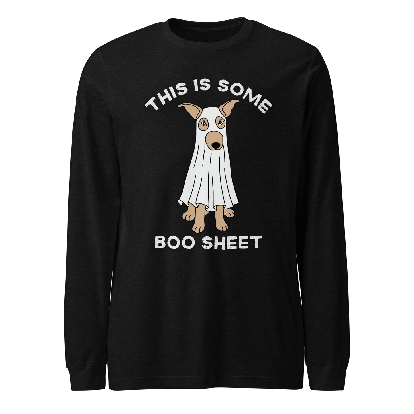 Boo Sheet Unisex Long Sleeve Tee