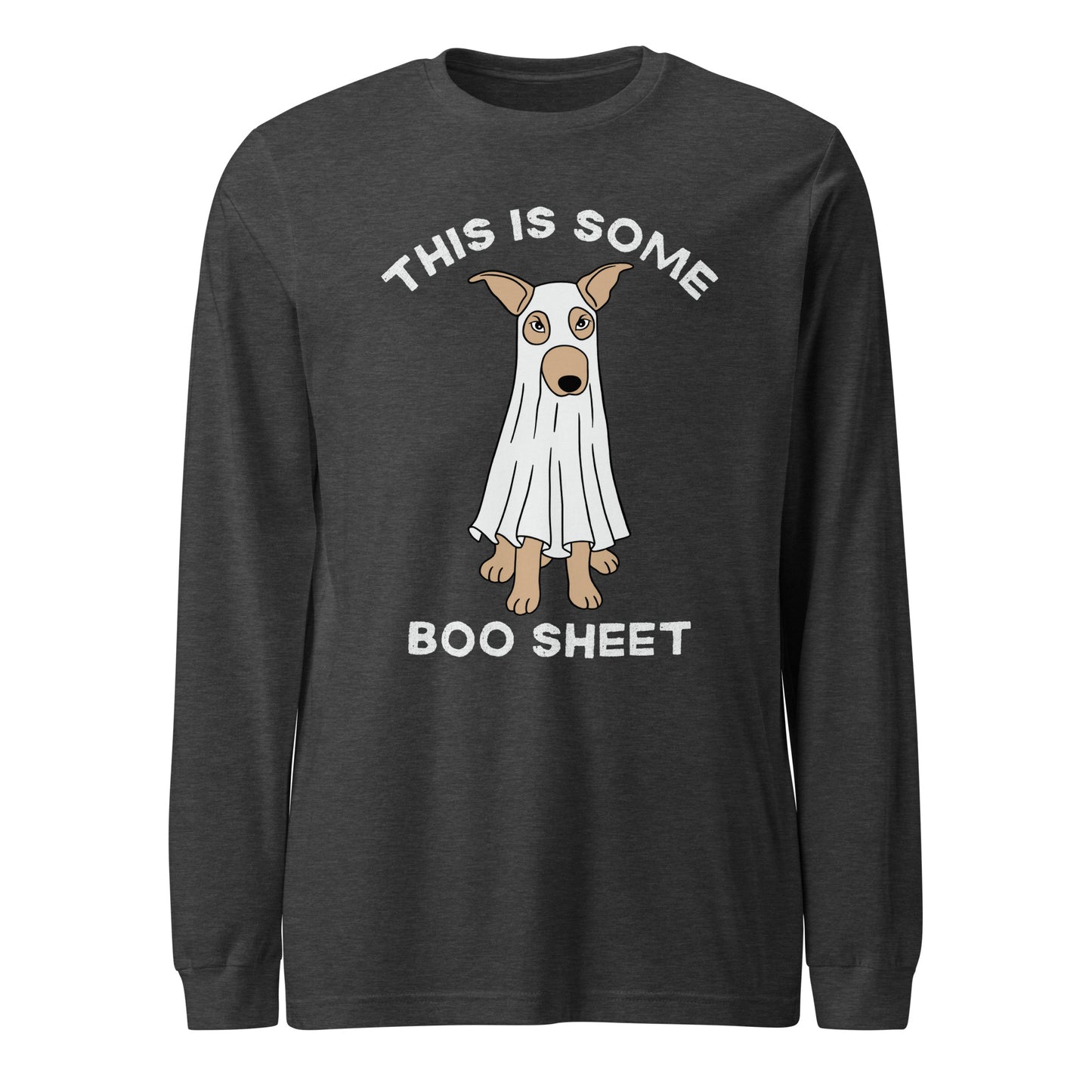 Boo Sheet Unisex Long Sleeve Tee