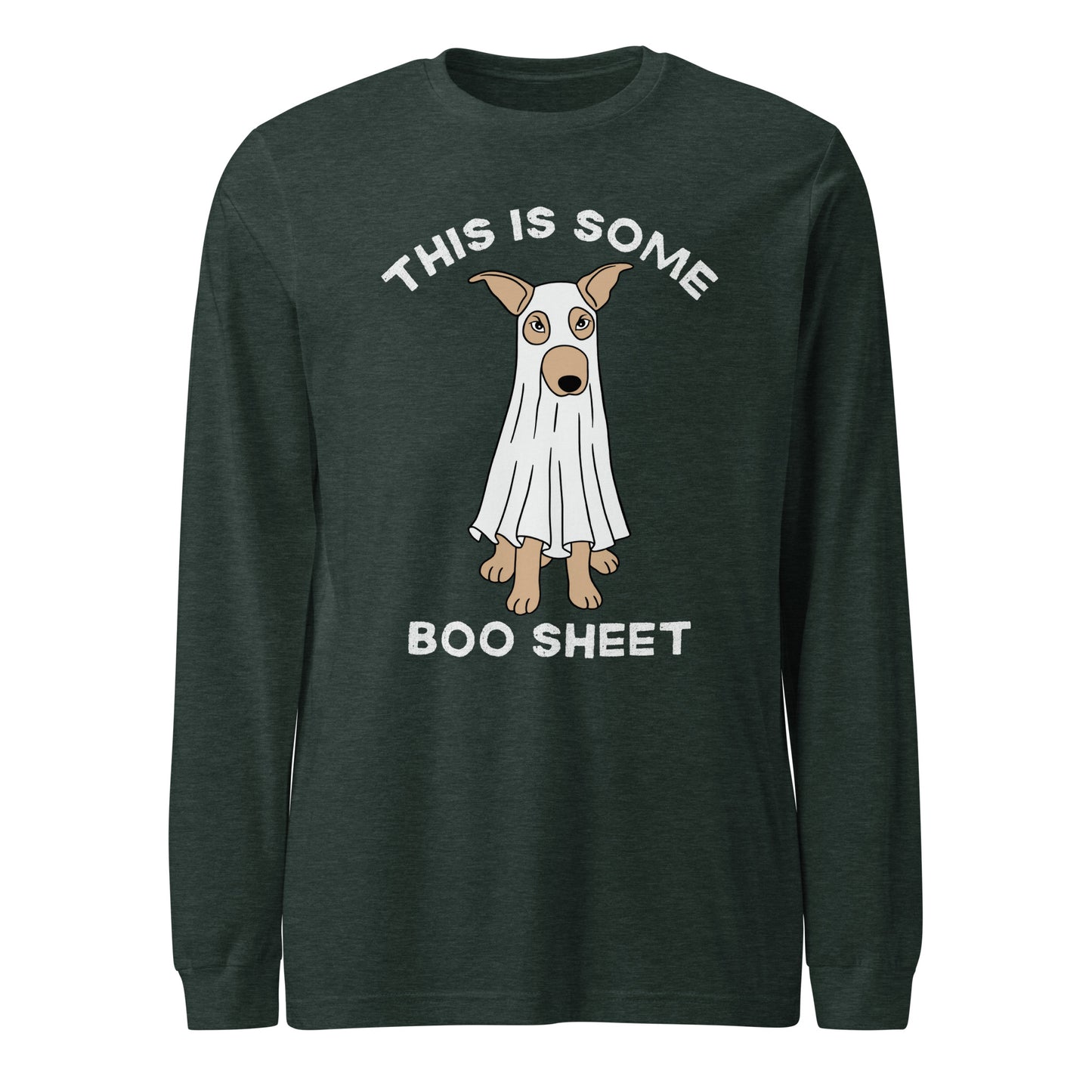 Boo Sheet Unisex Long Sleeve Tee