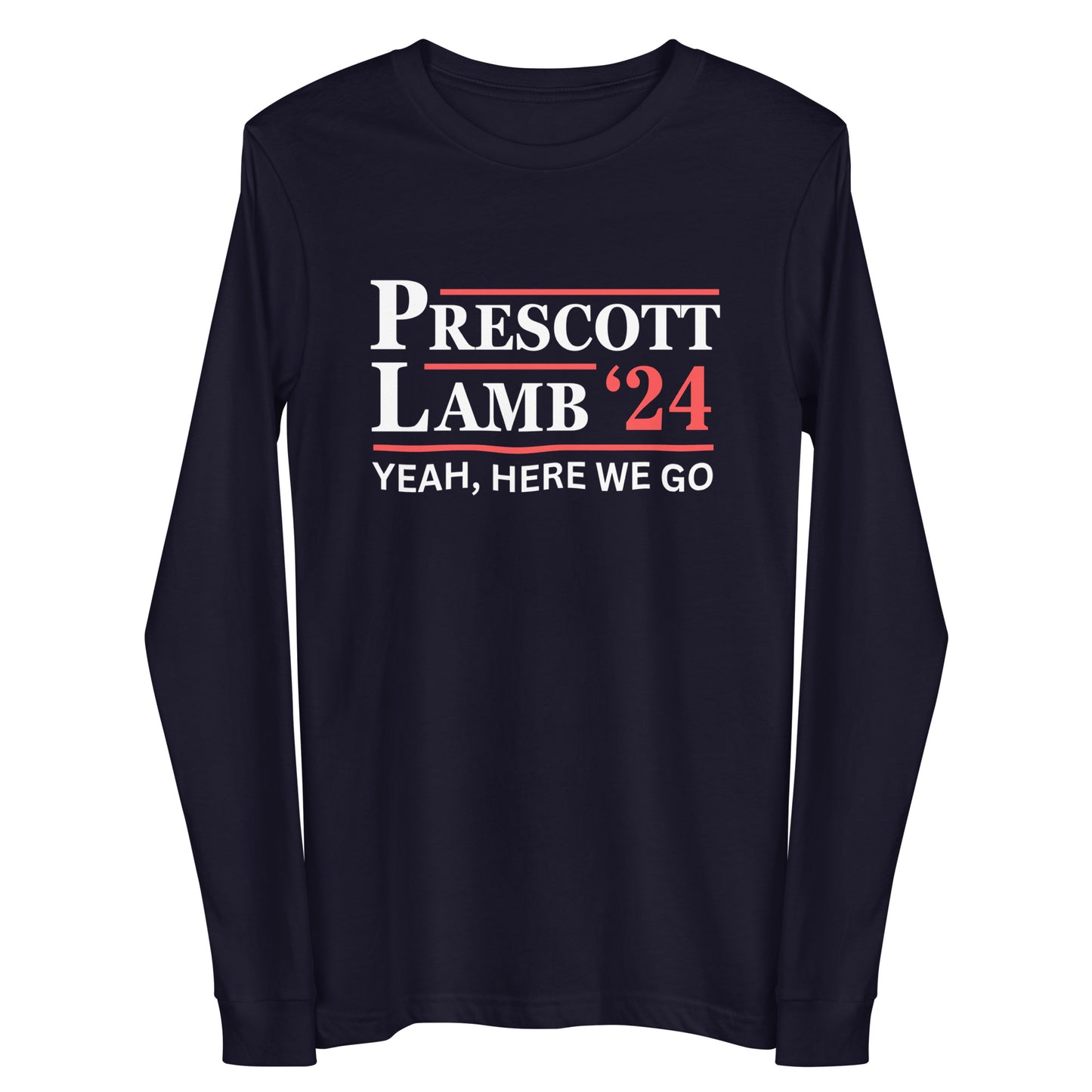 Prescott Lamb 24Unisex Long Sleeve Tee