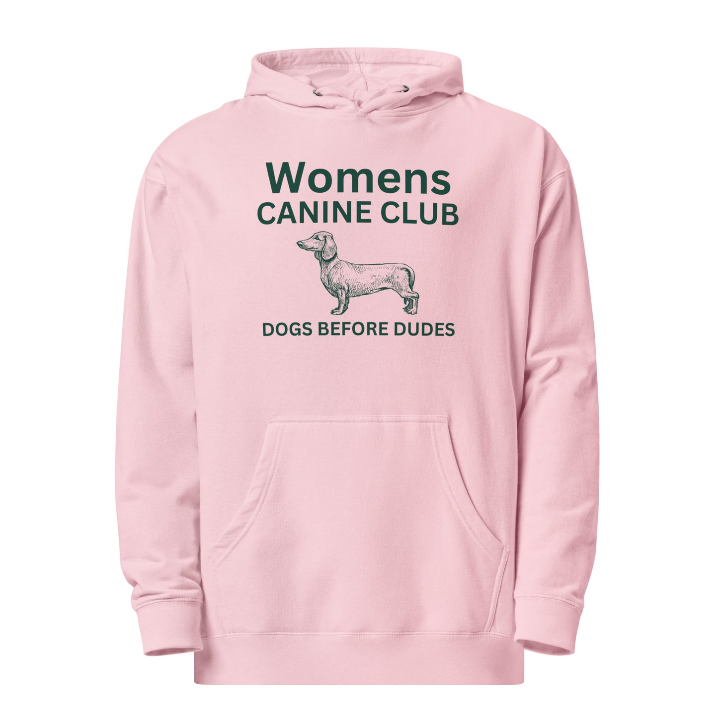 Canine Club Unisex midweight hoodie