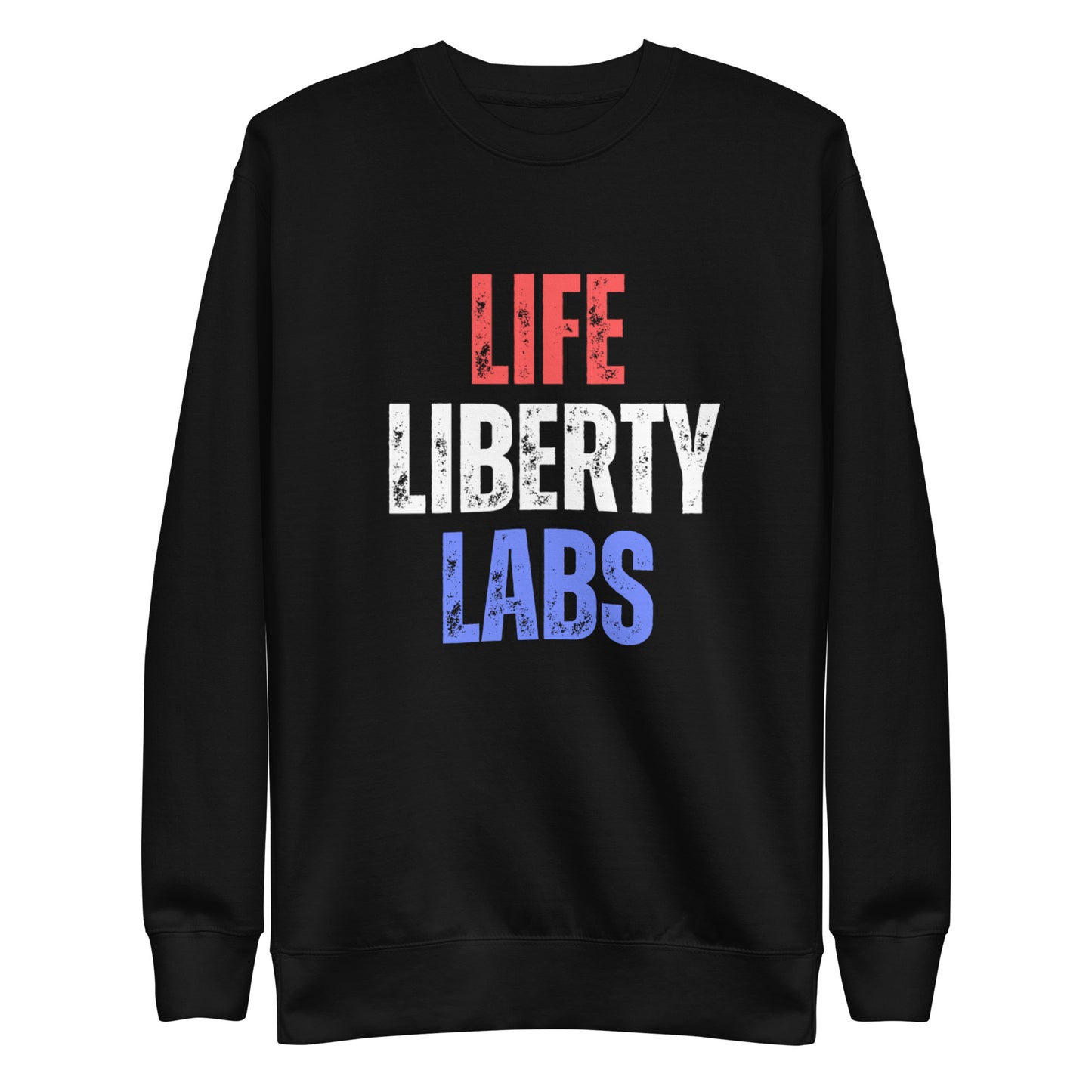 Life Liberty Labs Unisex Premium Sweatshirt