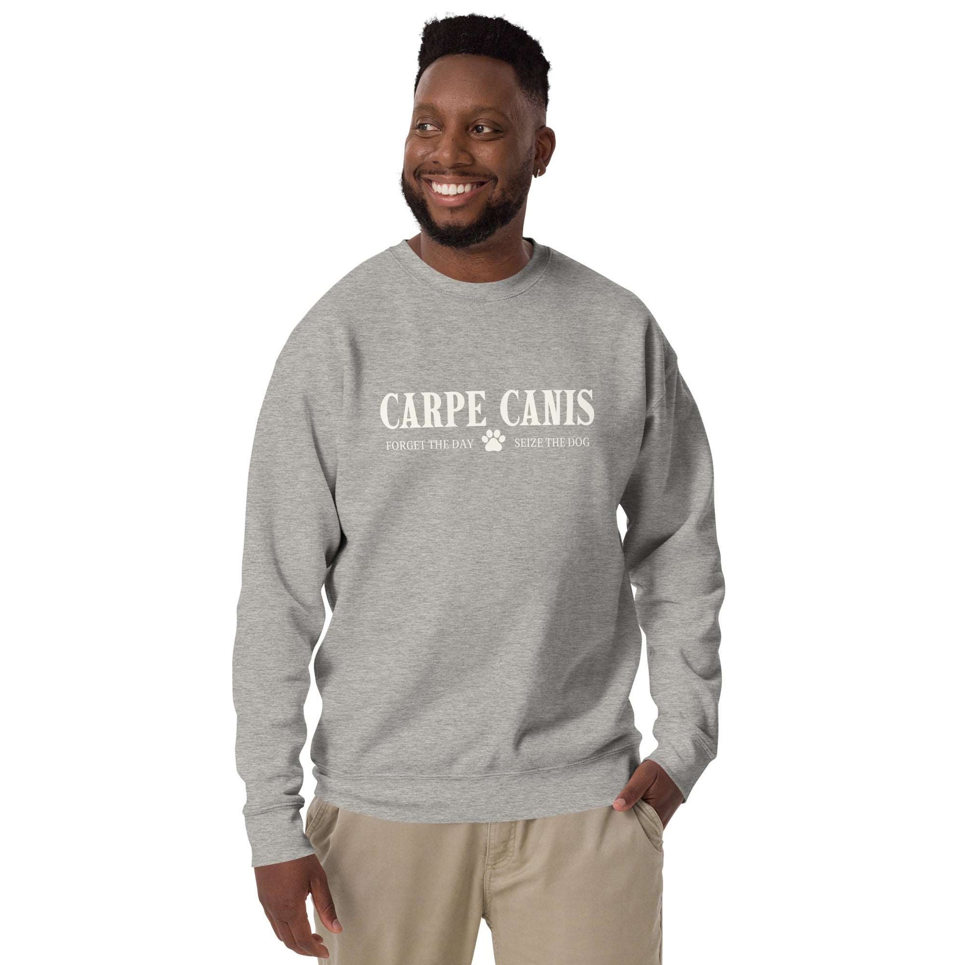 Carpe Canis Unisex Premium Sweatshirt