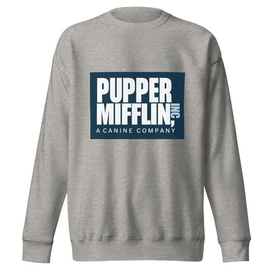 Pupper Mifflin Unisex Premium Sweatshirt