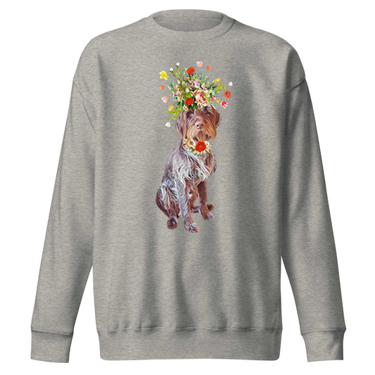 Flower Girl Unisex Premium Sweatshirt