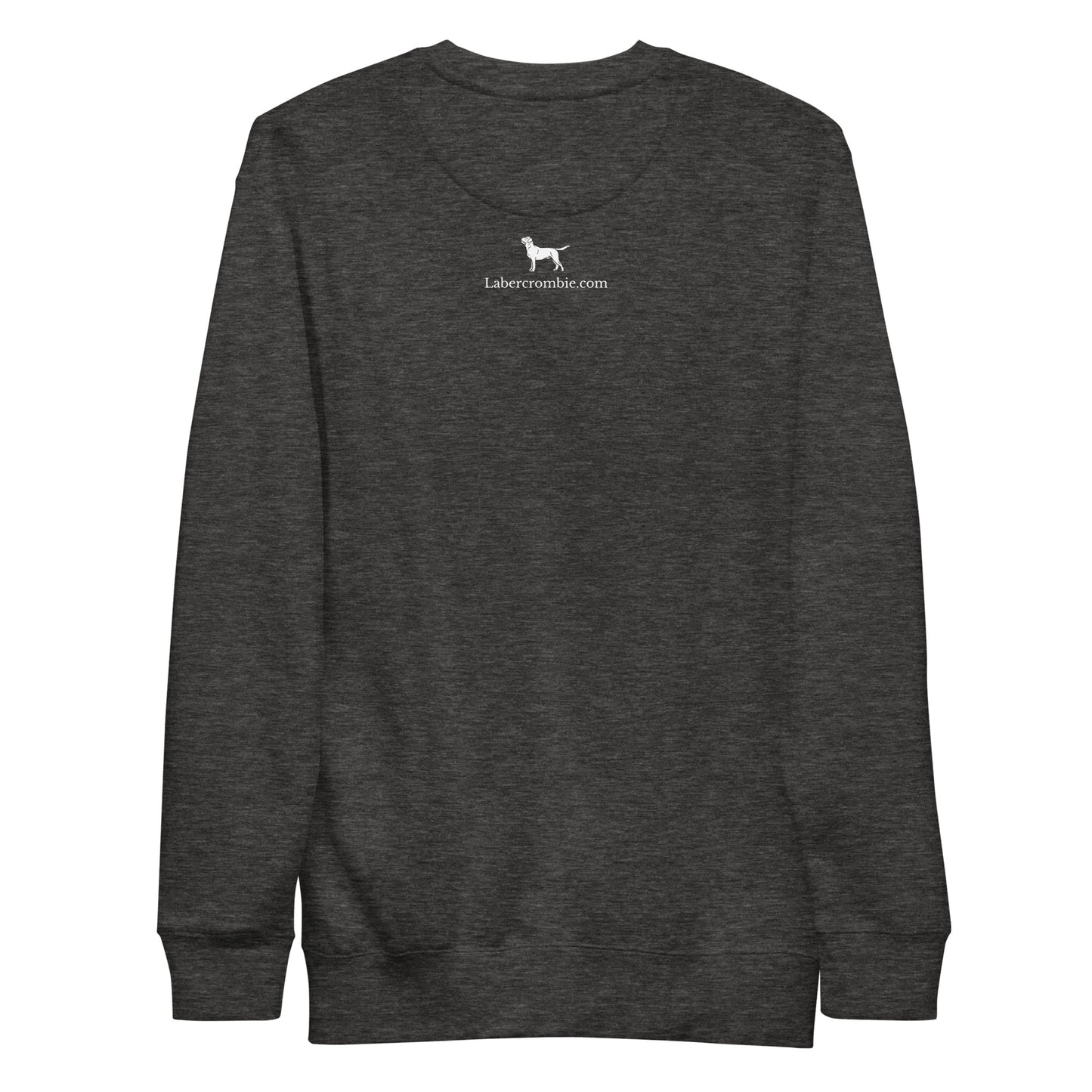 The Black Lab Unisex Premium Sweatshirt