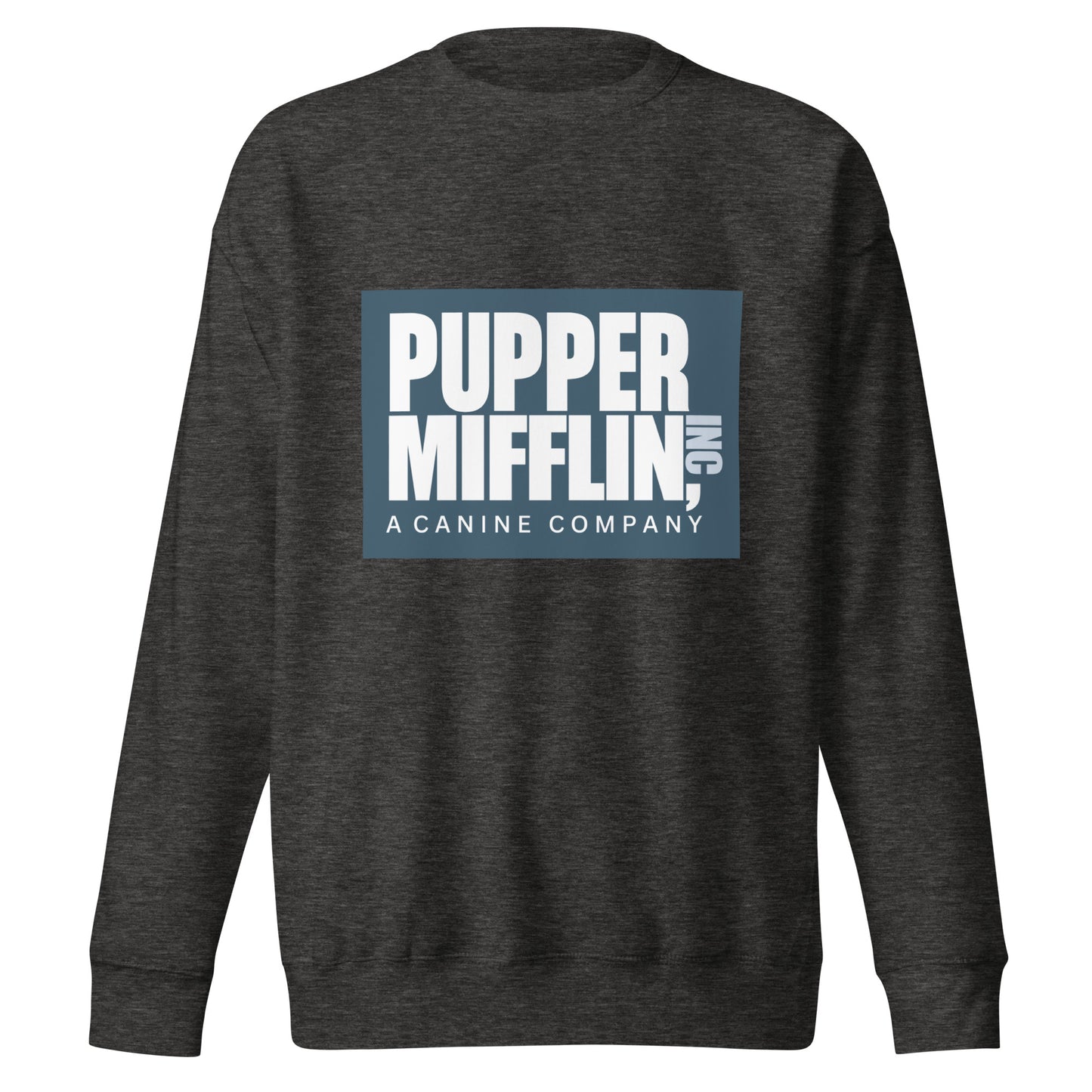 Pupper Mifflin Unisex Premium Sweatshirt