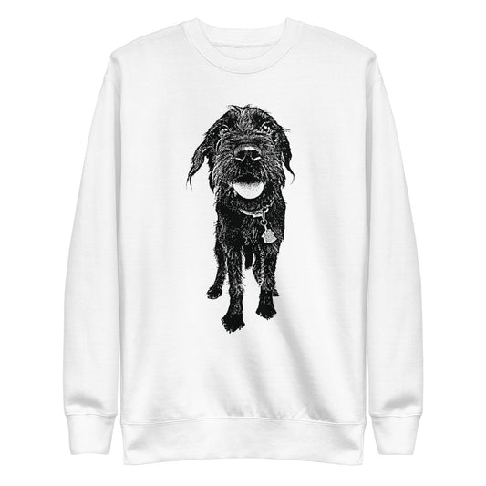 Shaggy Dog Unisex Premium Sweatshirt