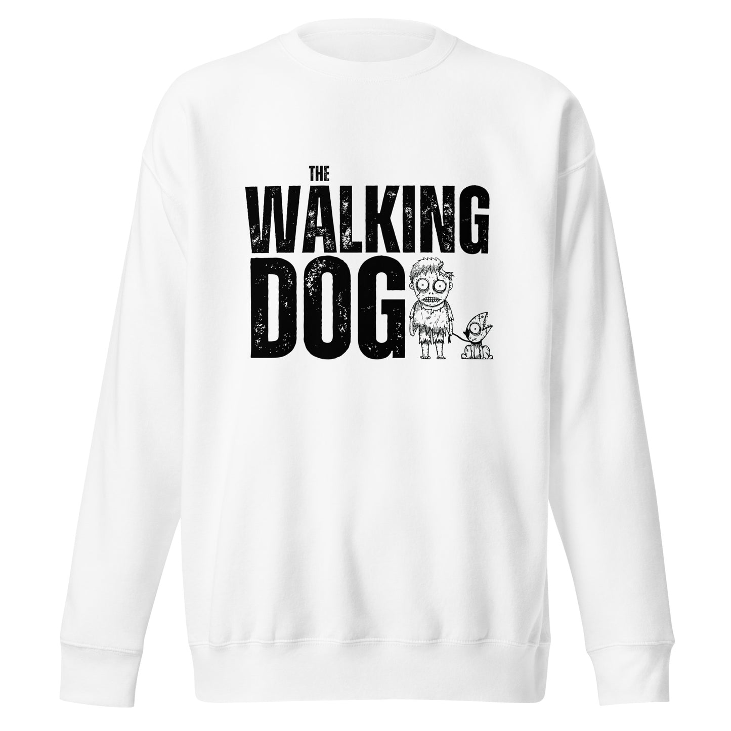 The Walking Dog Unisex Premium Sweatshirt