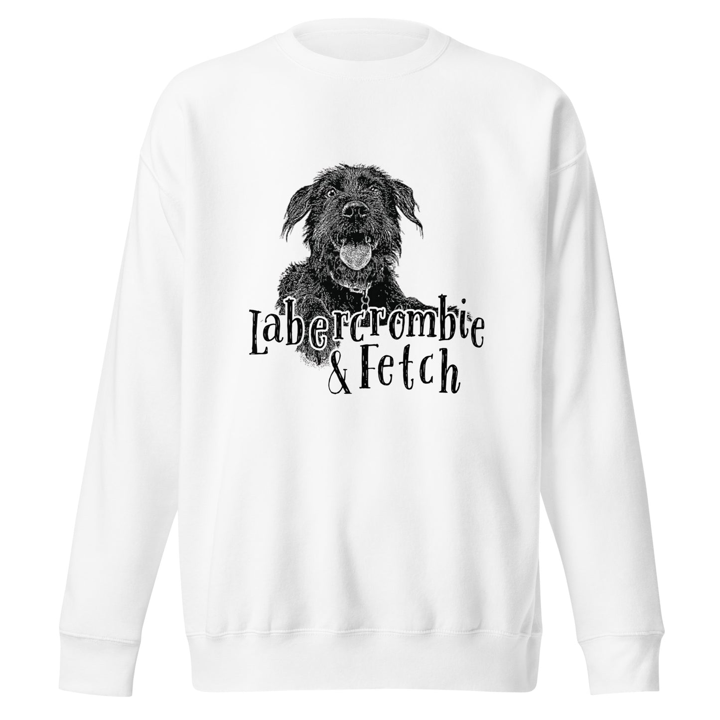 Labercrombie Shaggy Dog Unisex Premium Sweatshirt