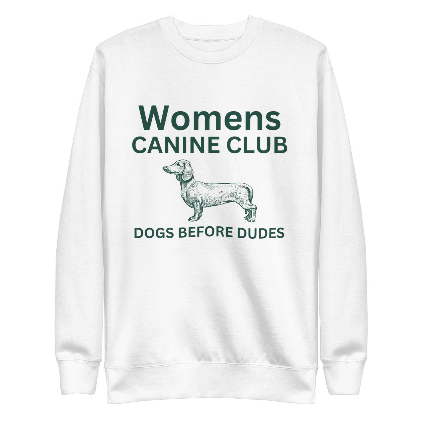 Canine Club Unisex Premium Sweatshirt