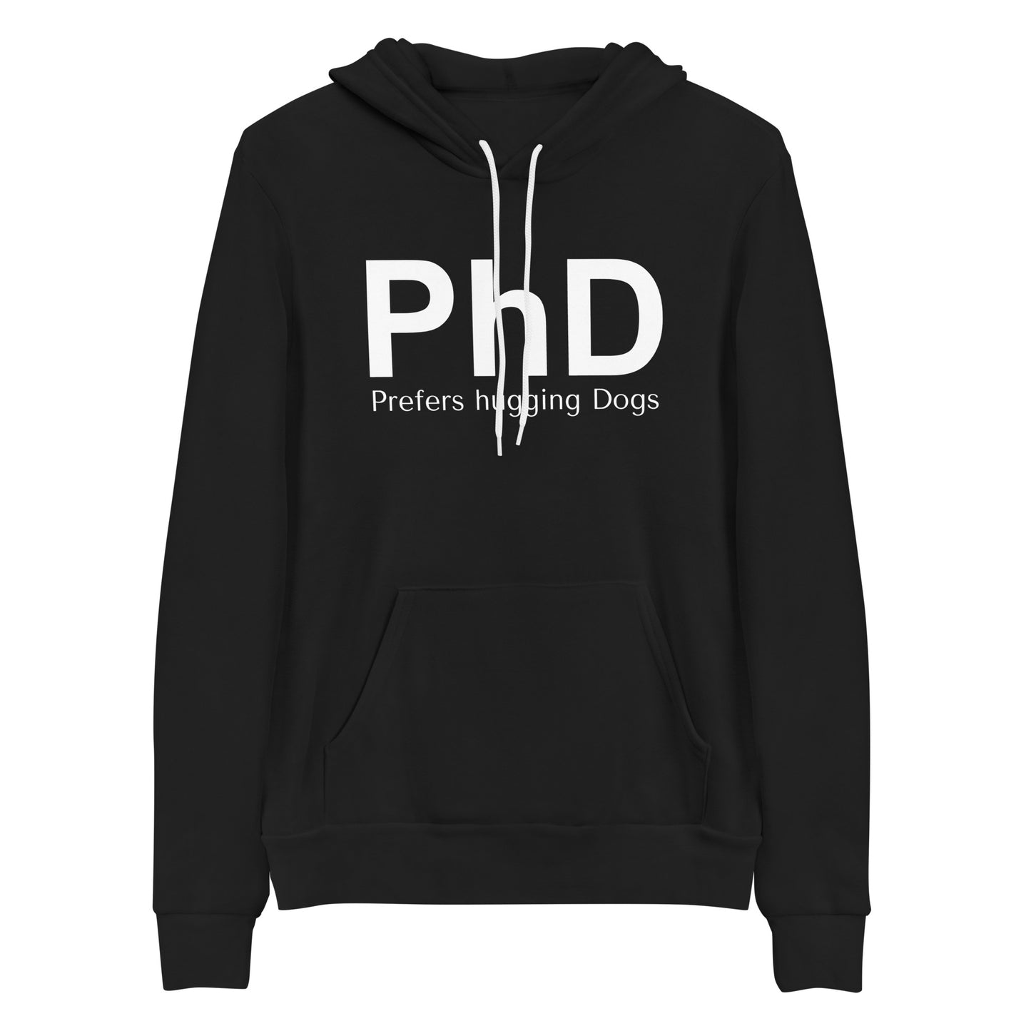 PhD Unisex hoodie