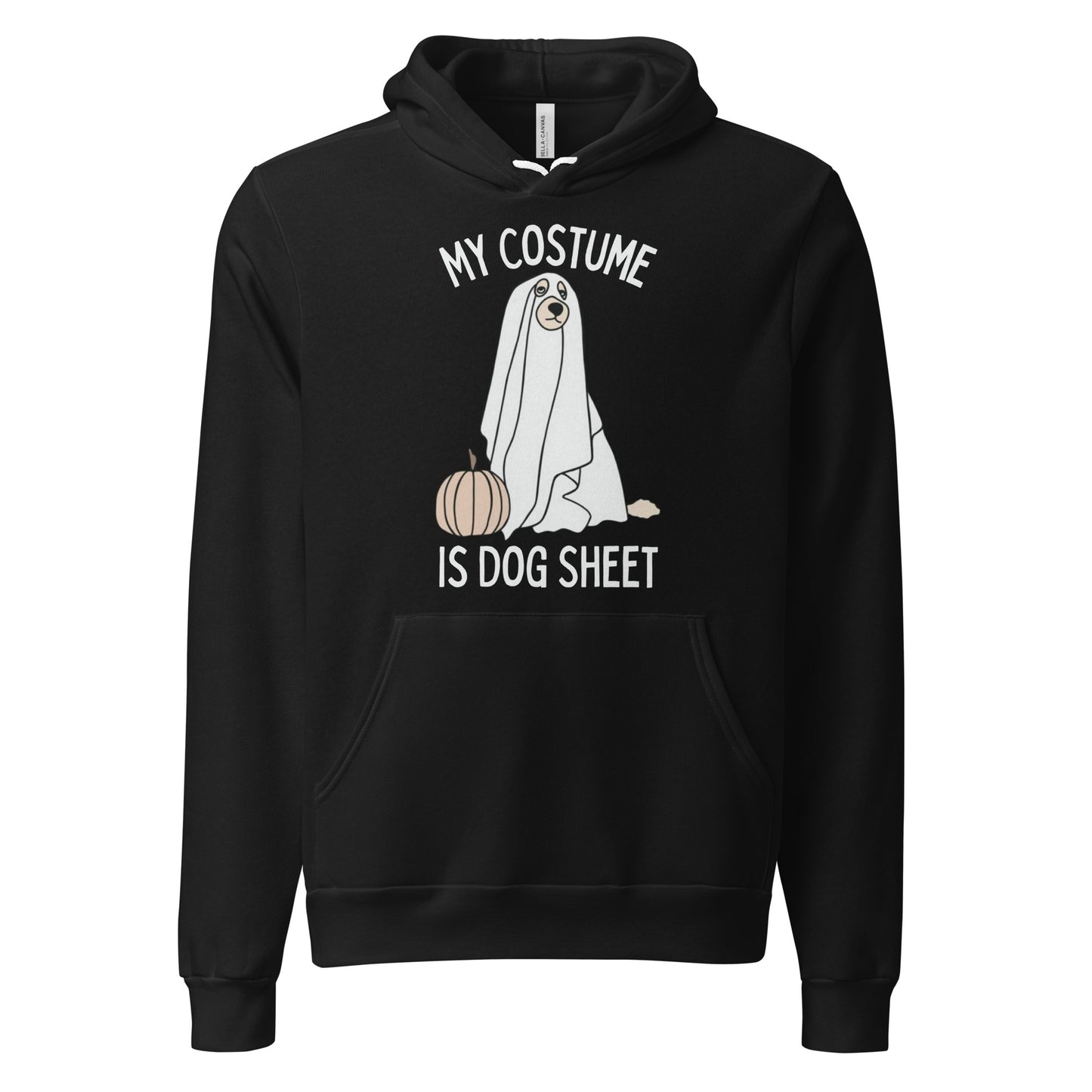 Dog Sheet Costume Unisex hoodie