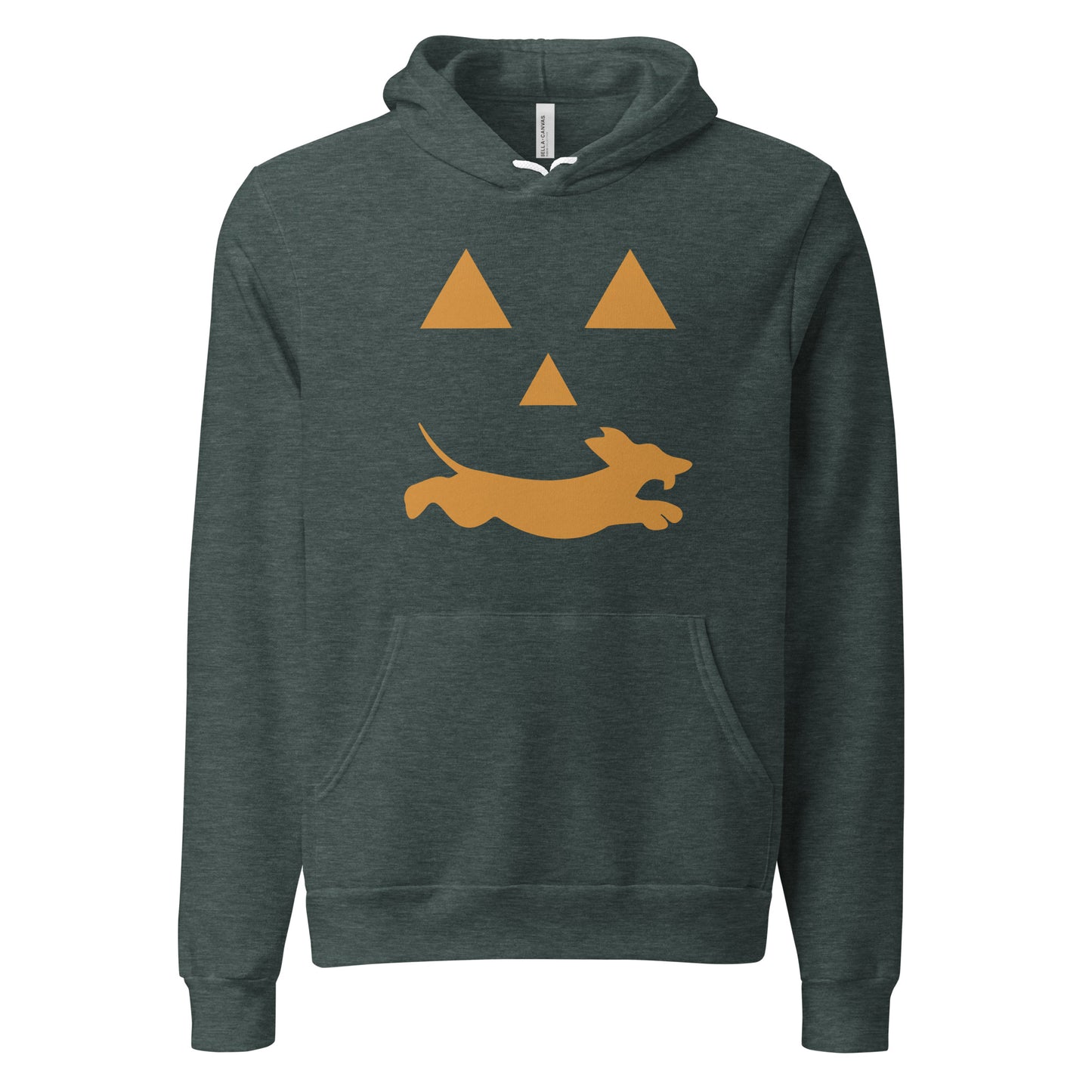 Jackoweenie Unisex hoodie