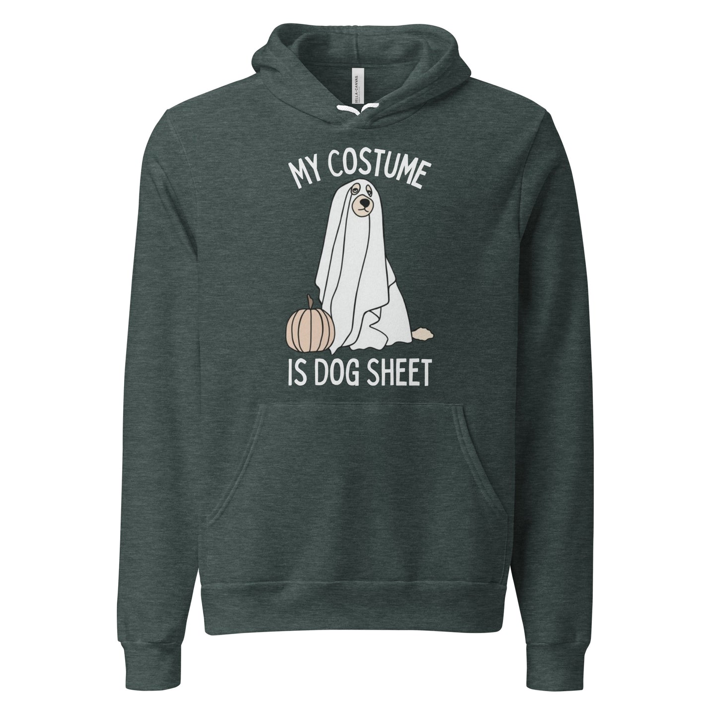 Dog Sheet Costume Unisex hoodie