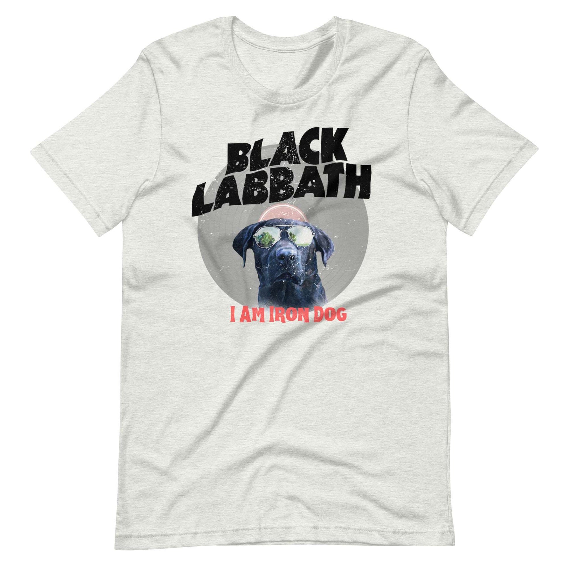 Black Labbath Unisex t-shirt