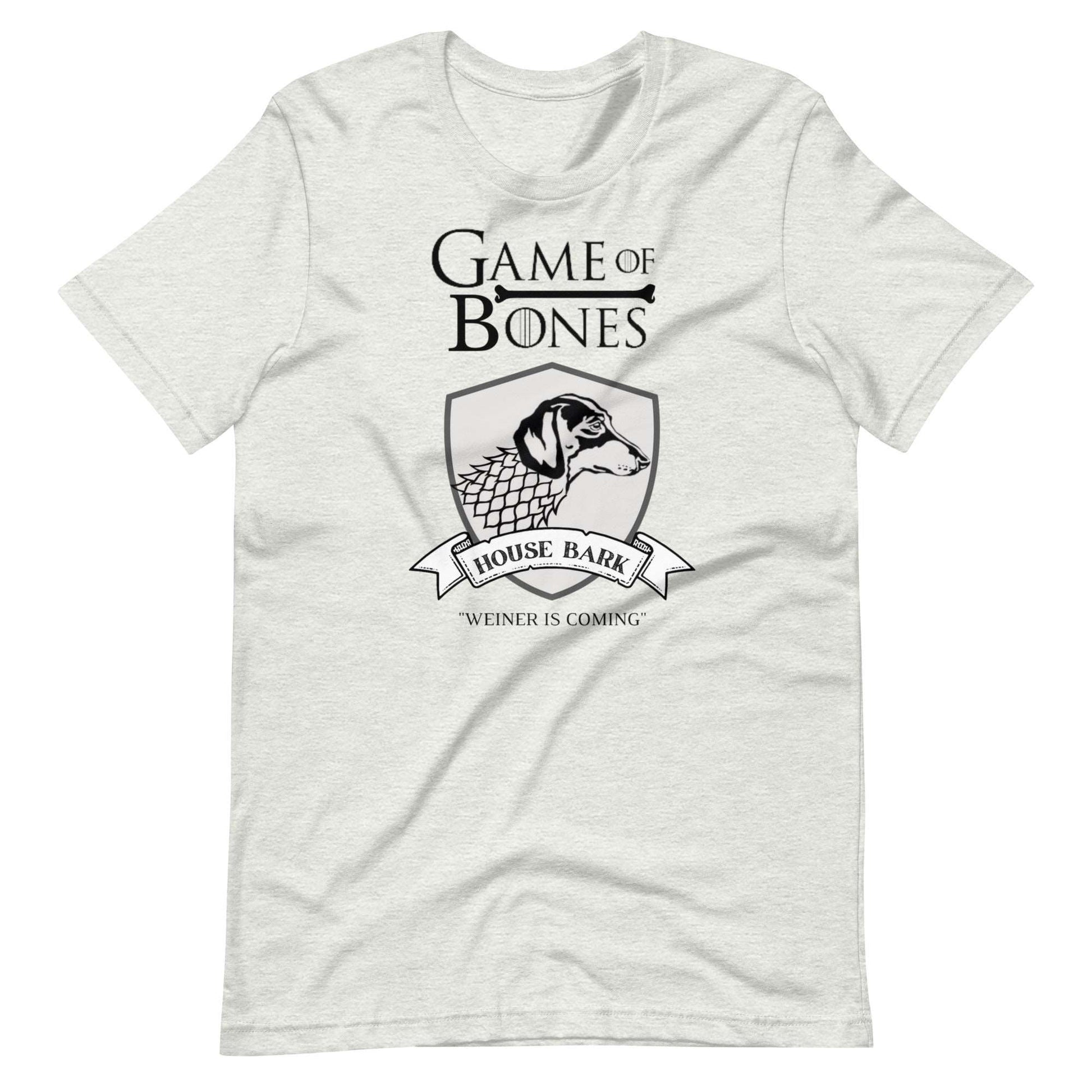 Game of Bones House Bark  Unisex t-shirt