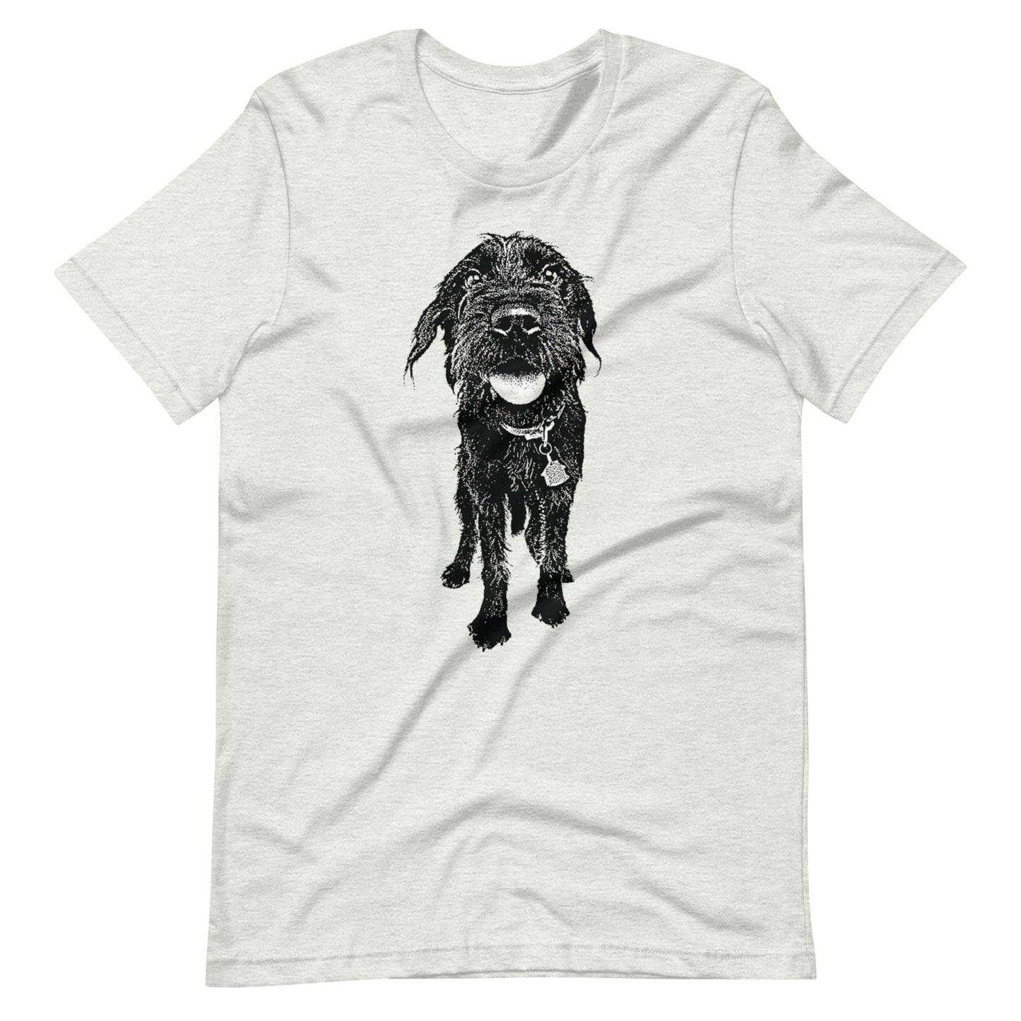 Black Dog Unisex t-shirt