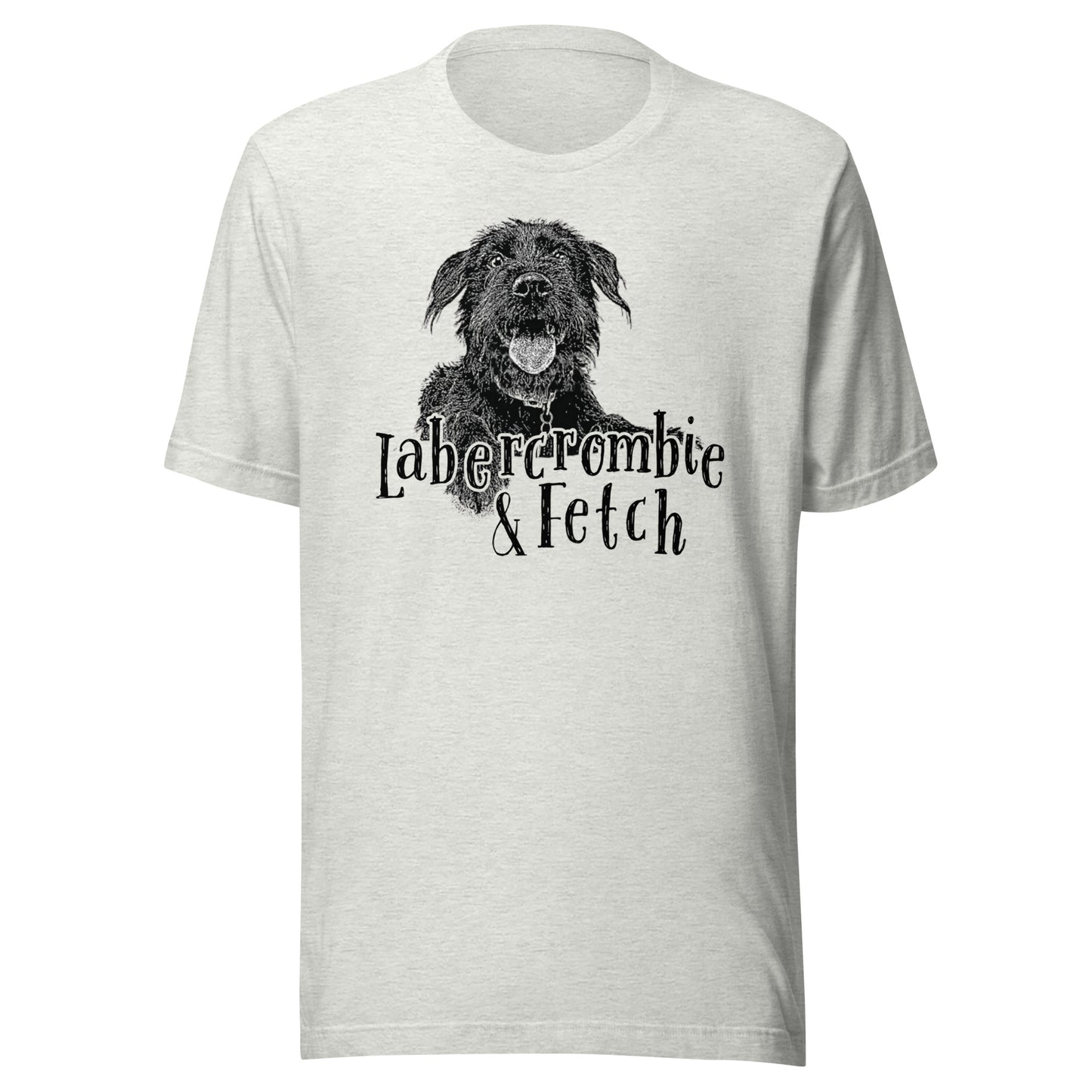 Labercrombie & Fetch Shaggy Dog Unisex t-shirt
