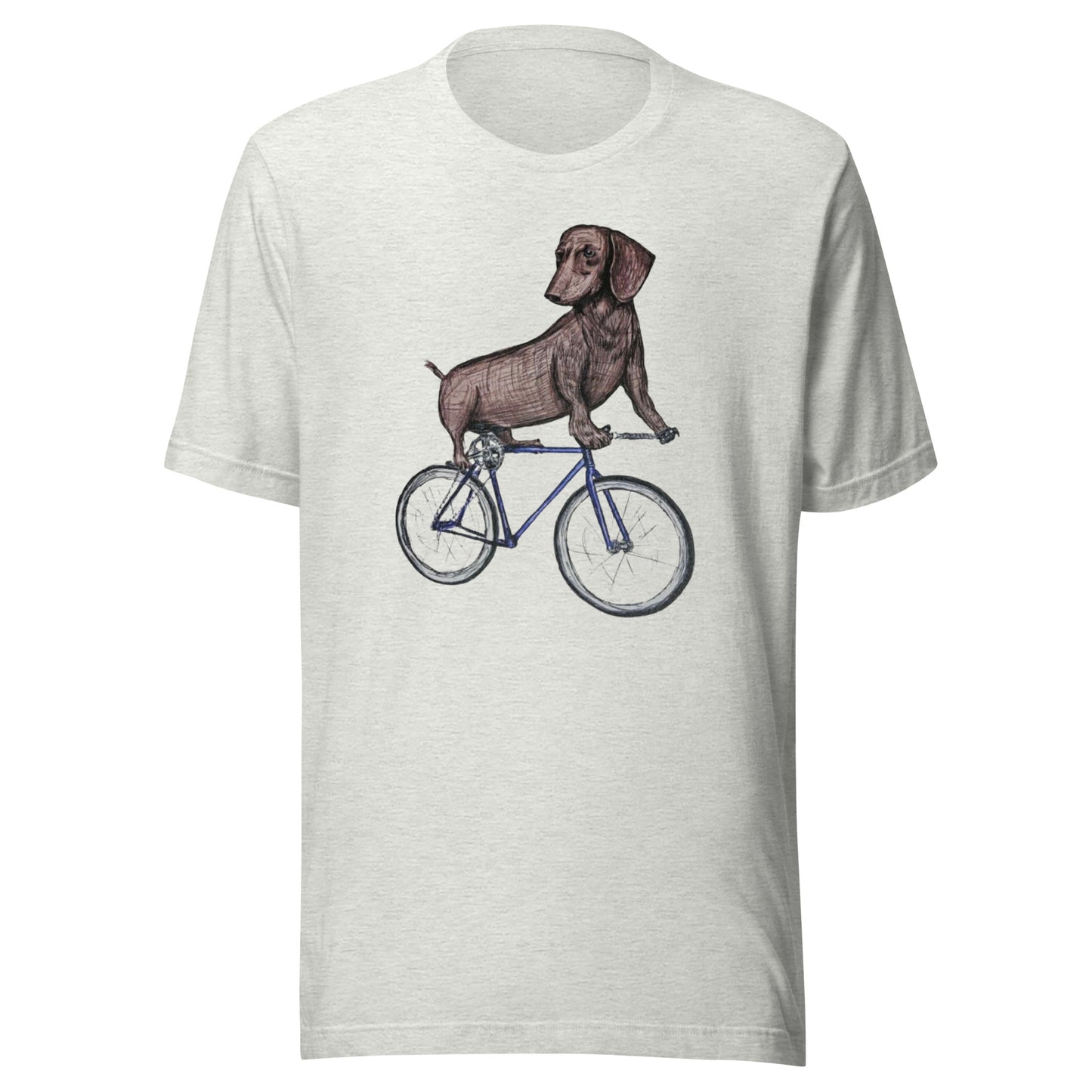 Weiner Cycle Unisex t-shirt