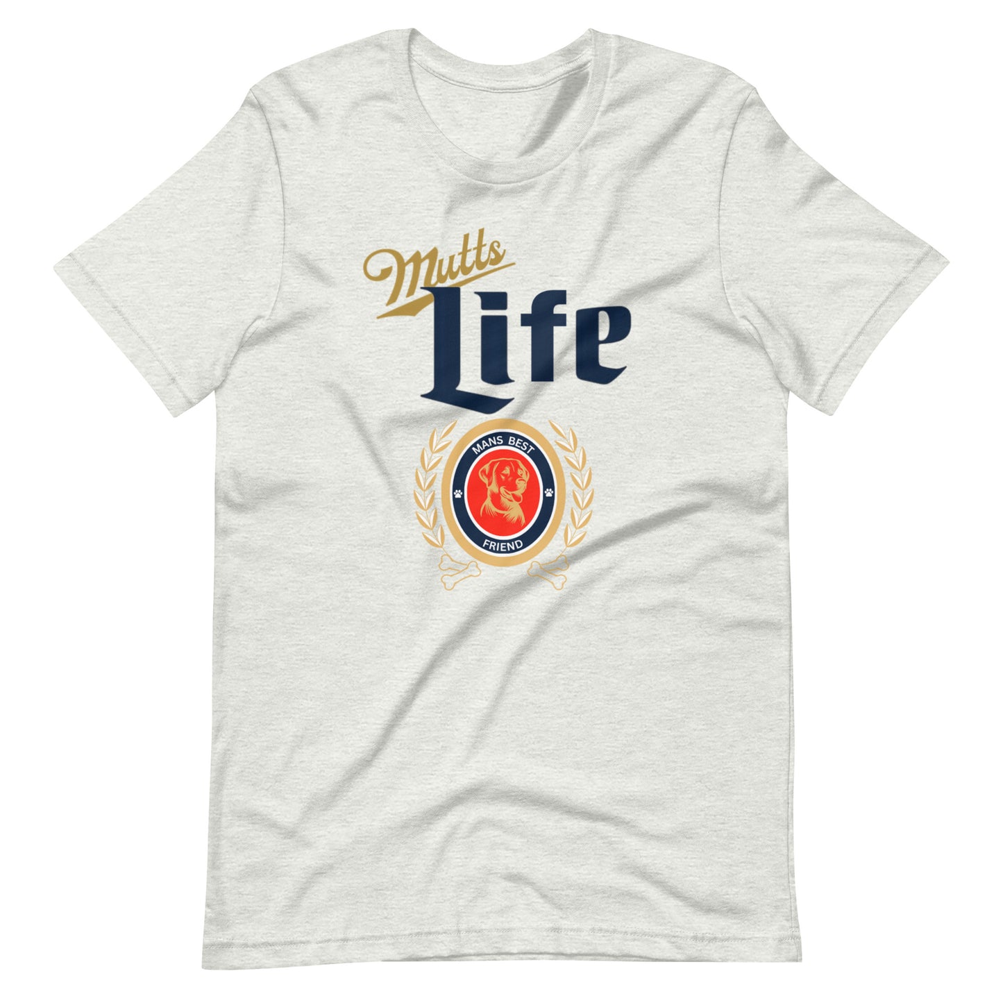 Mutts Life Unisex t-shirt