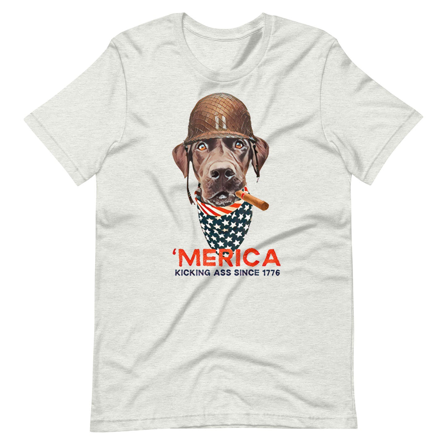 Fourth of July Merica Unisex t-shirt