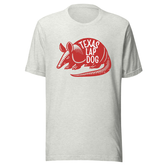 Armadillo Texas Lap Dog Unisex t-shirt