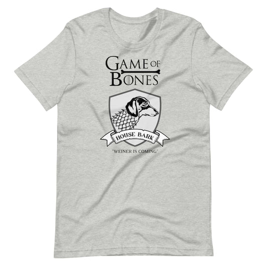 Game of Bones House Bark  Unisex t-shirt