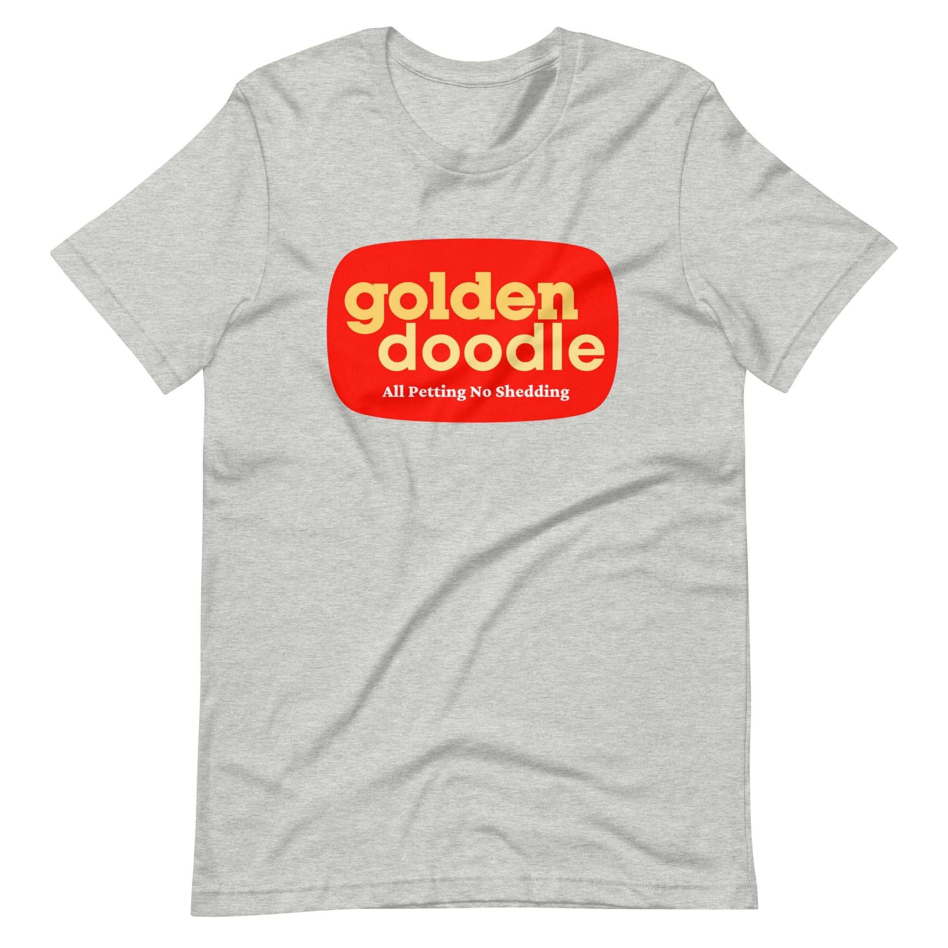 Golden Doodle Unisex t-shirt