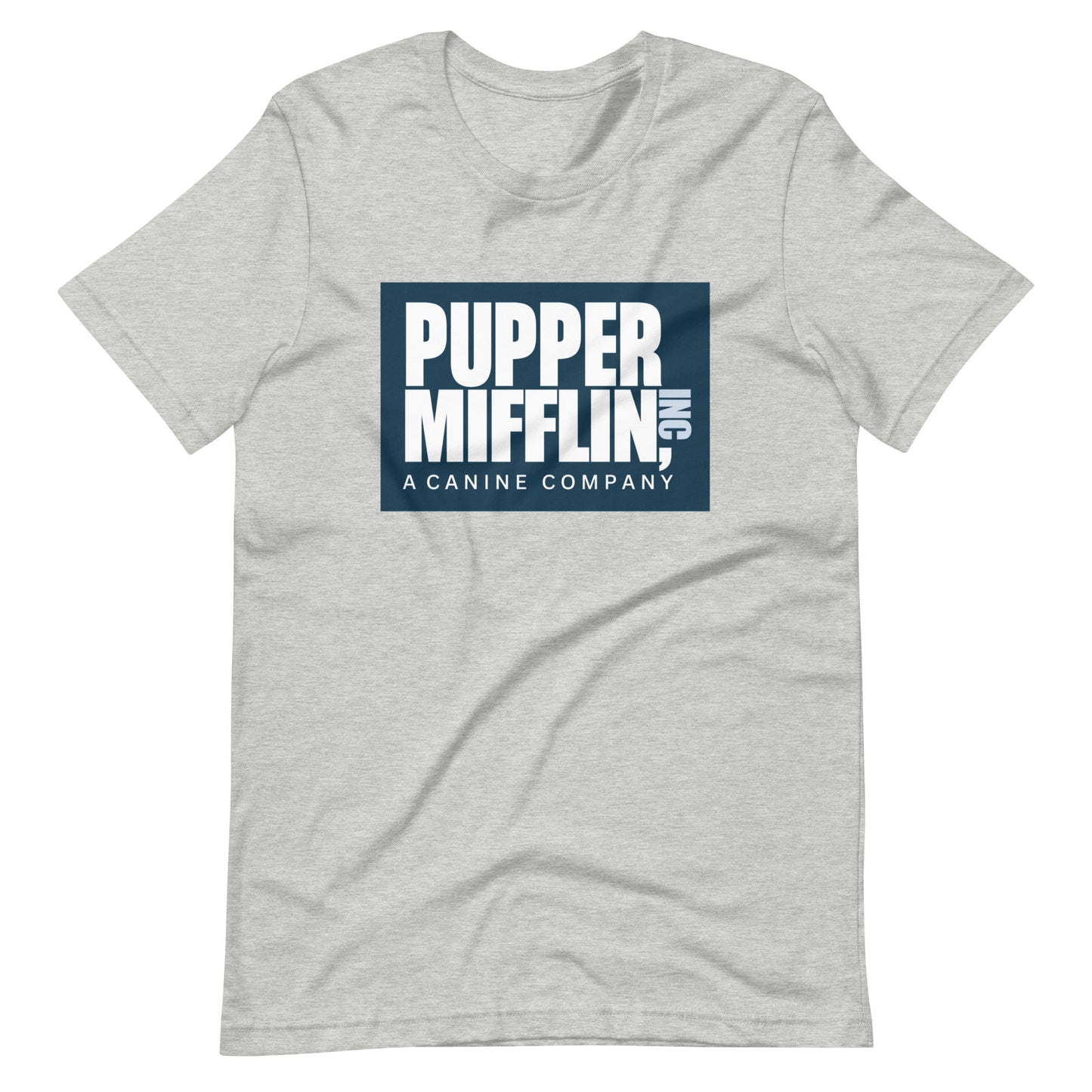 Pupper Mifflin Unisex t-shirt