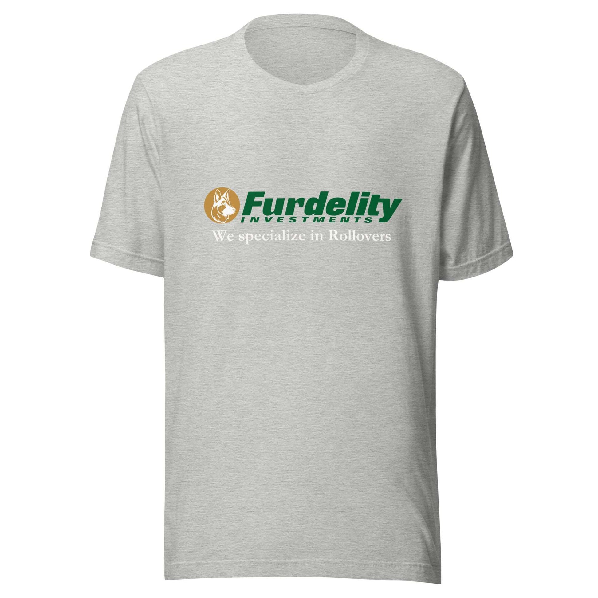 Furdelity Investments Unisex t-shirt