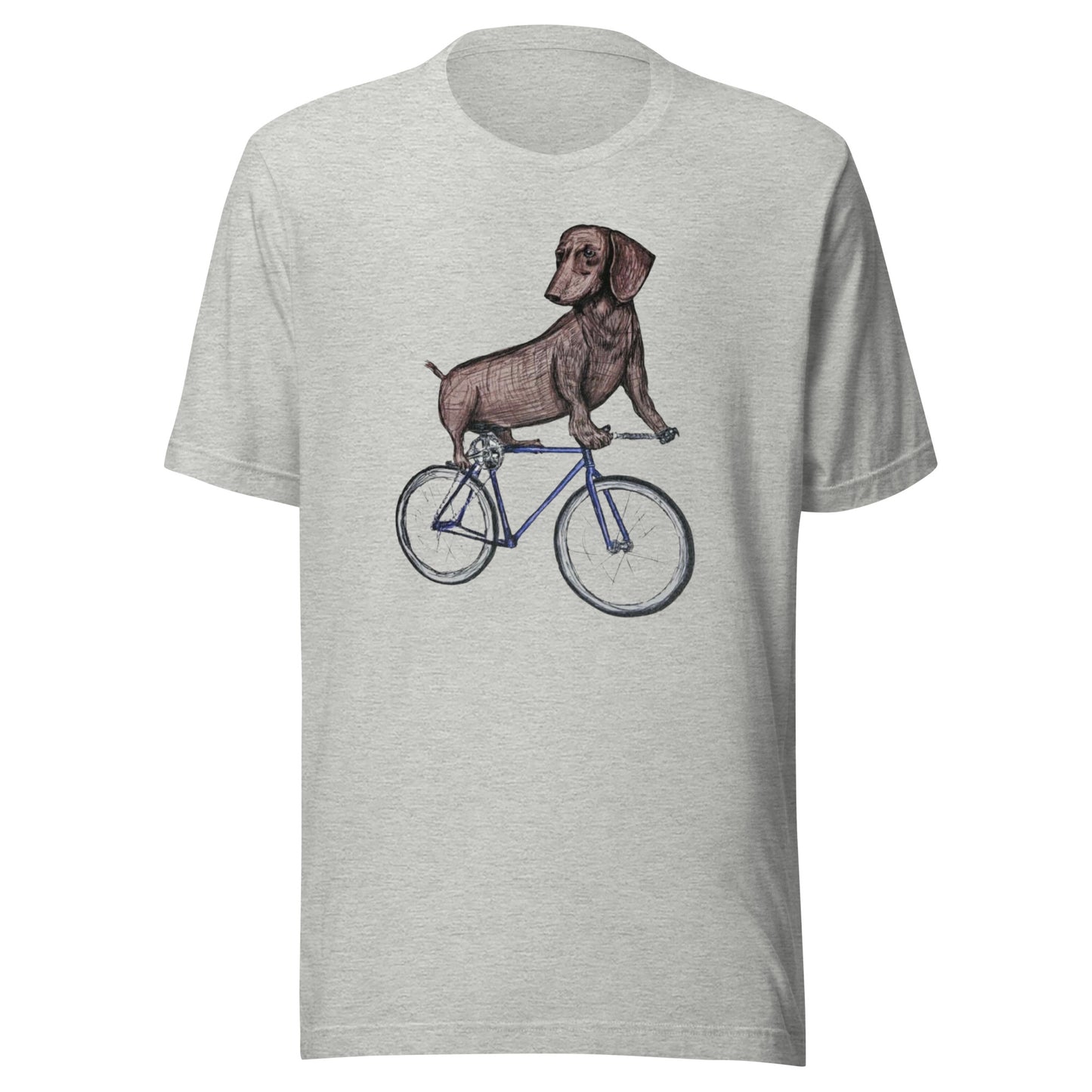 Weiner Cycle Unisex t-shirt