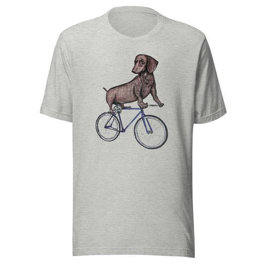 Weiner Cycle Unisex t-shirt