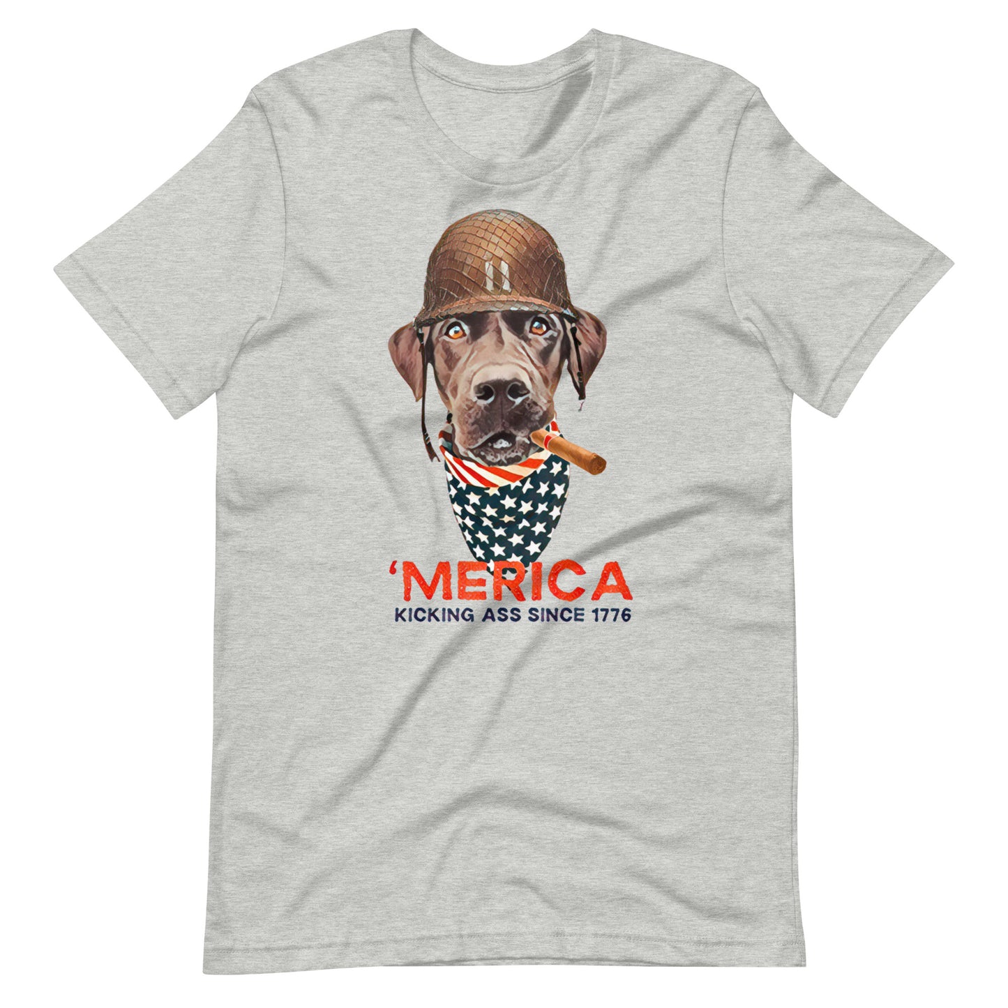 Fourth of July Merica Unisex t-shirt