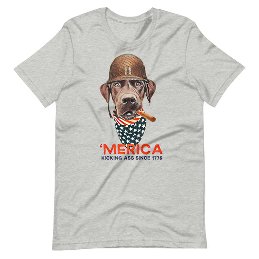 4th of July Merica Unisex t-shirt