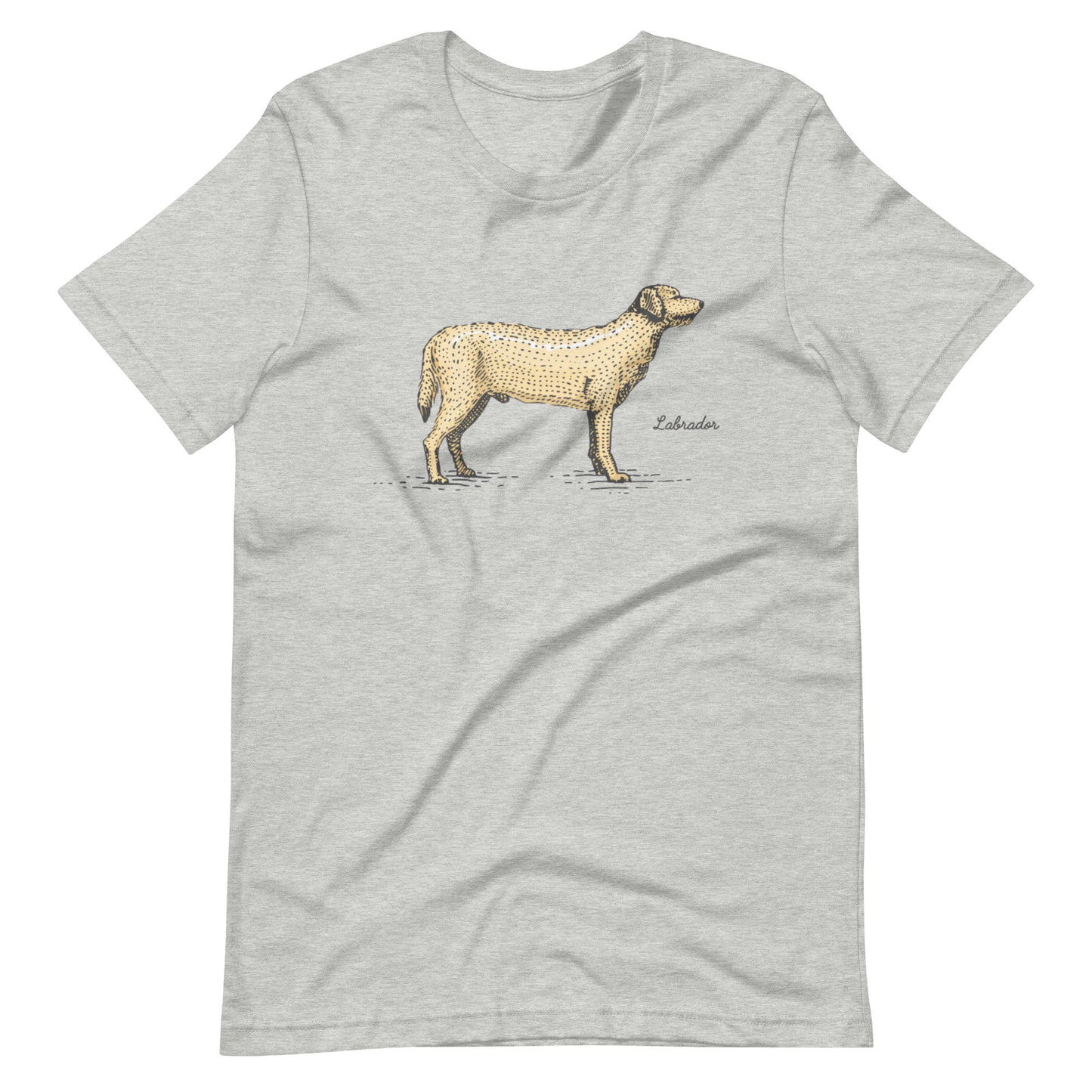 Labrador Unisex t-shirt