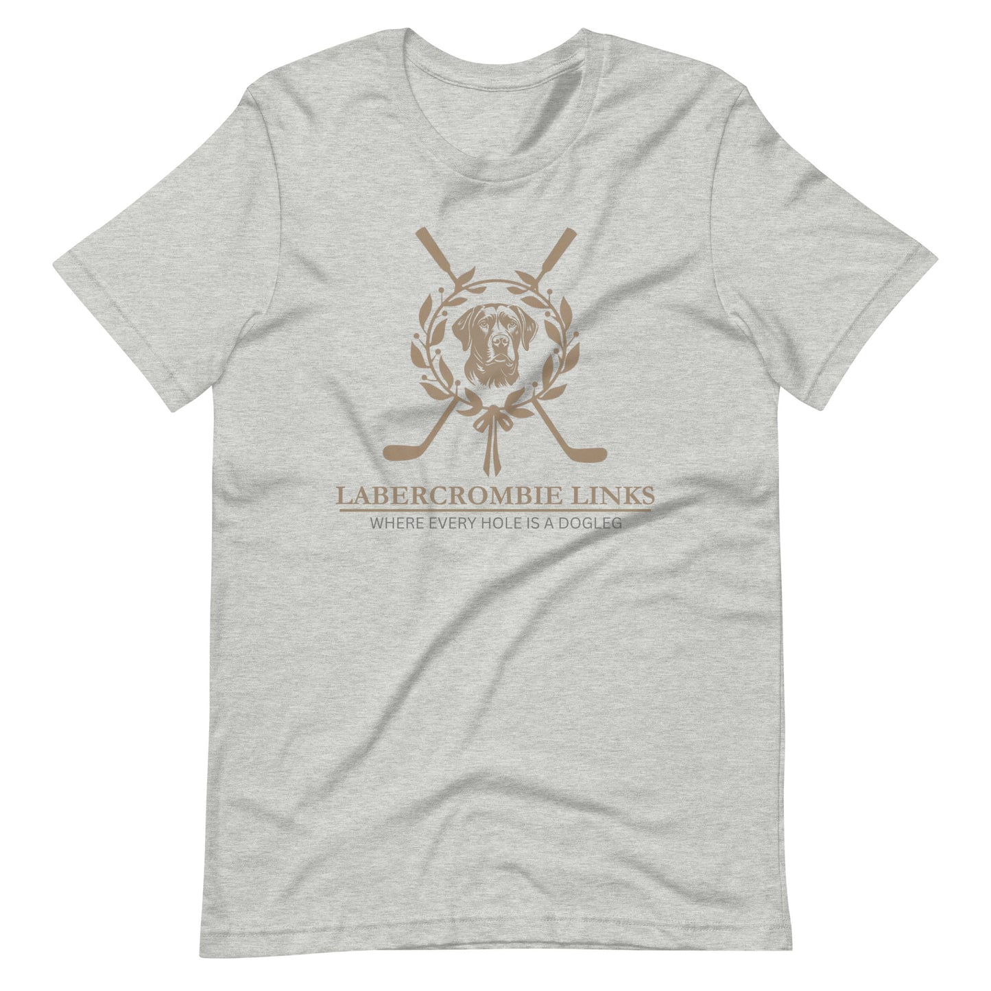 Labercrombie Links Unisex t-shirt