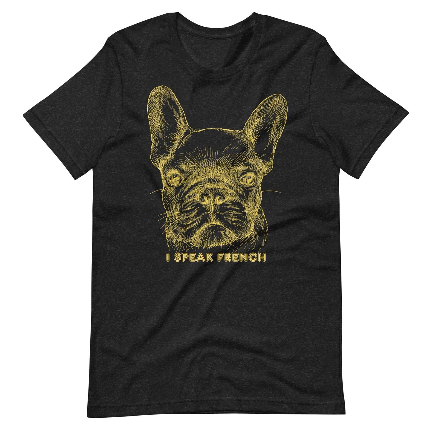 I Speak French Unisex t-shirt