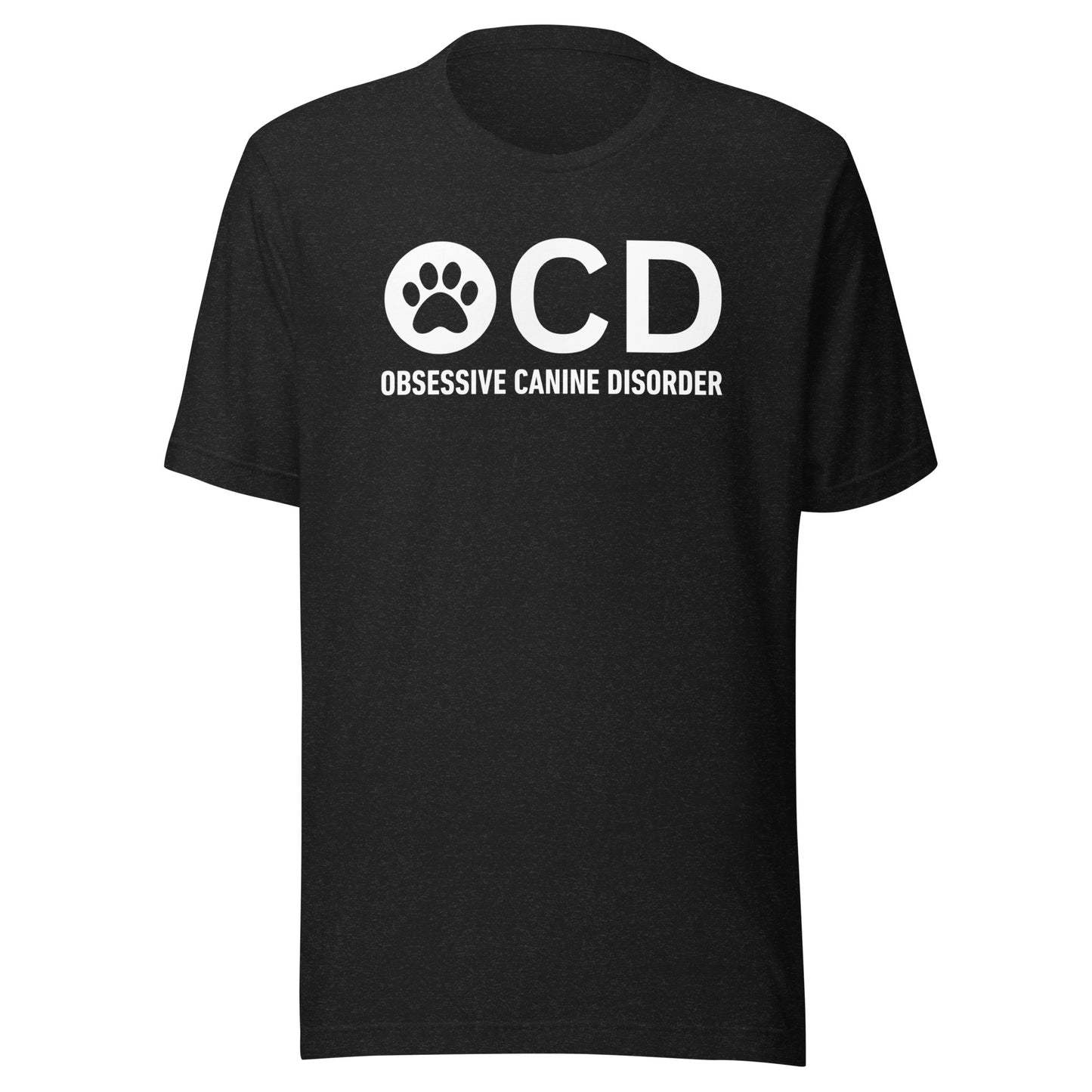 OCD Unisex t-shirt