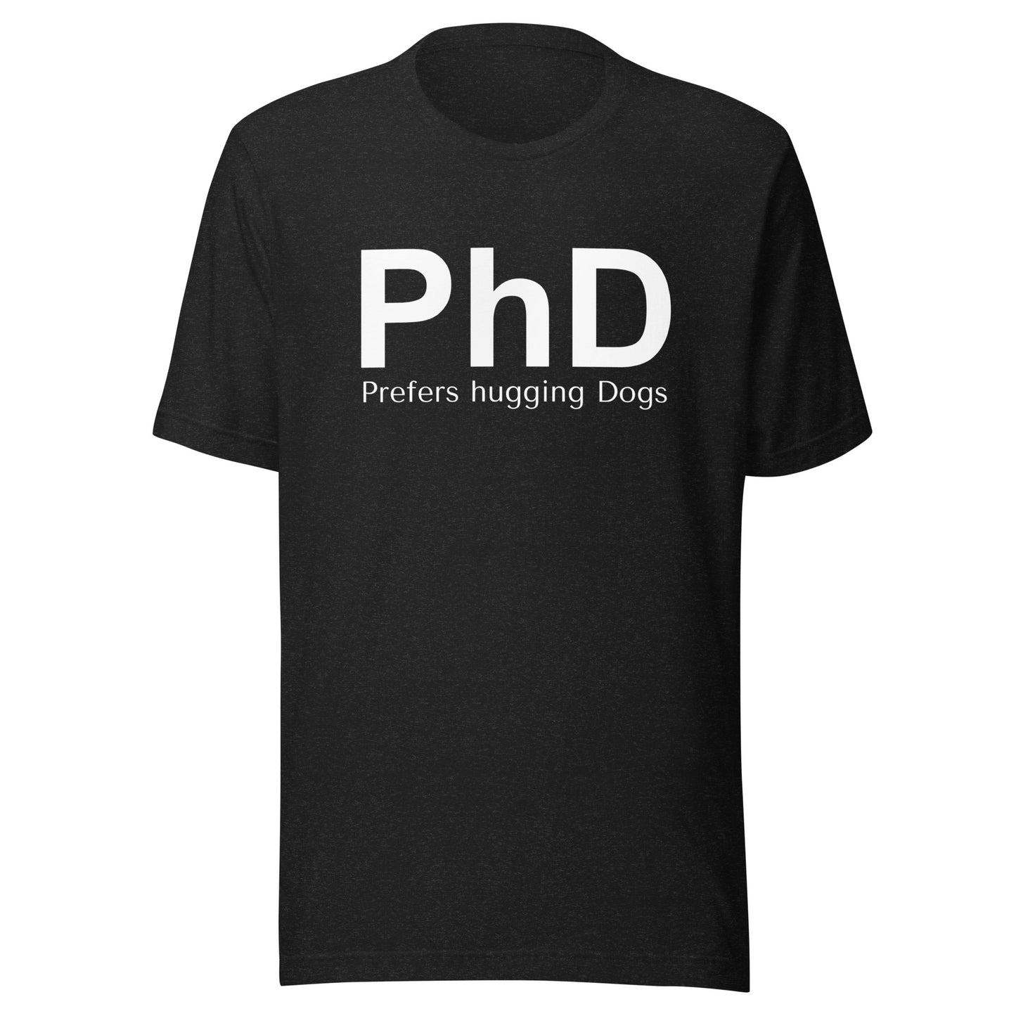 PhD Unisex t-shirt