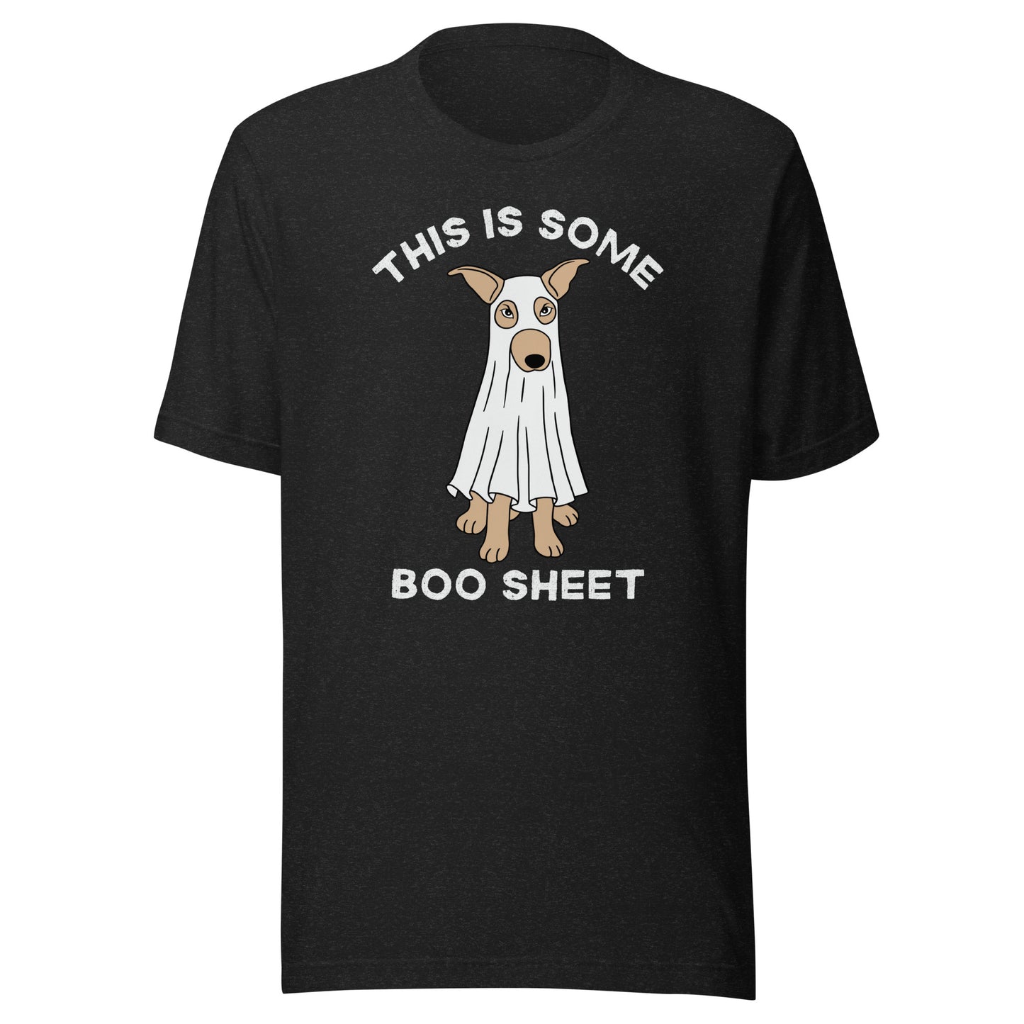 Boo Sheet Unisex t-shirt