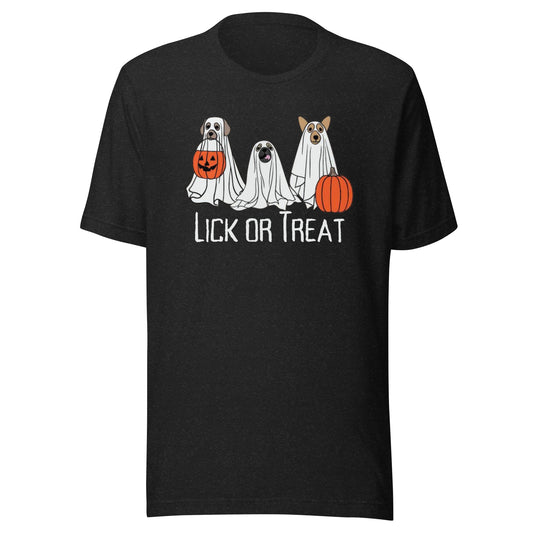 Lick or Treat Unisex t-shirt