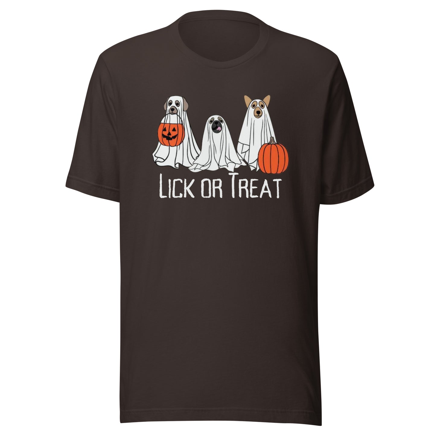 Lick or Treat Unisex t-shirt