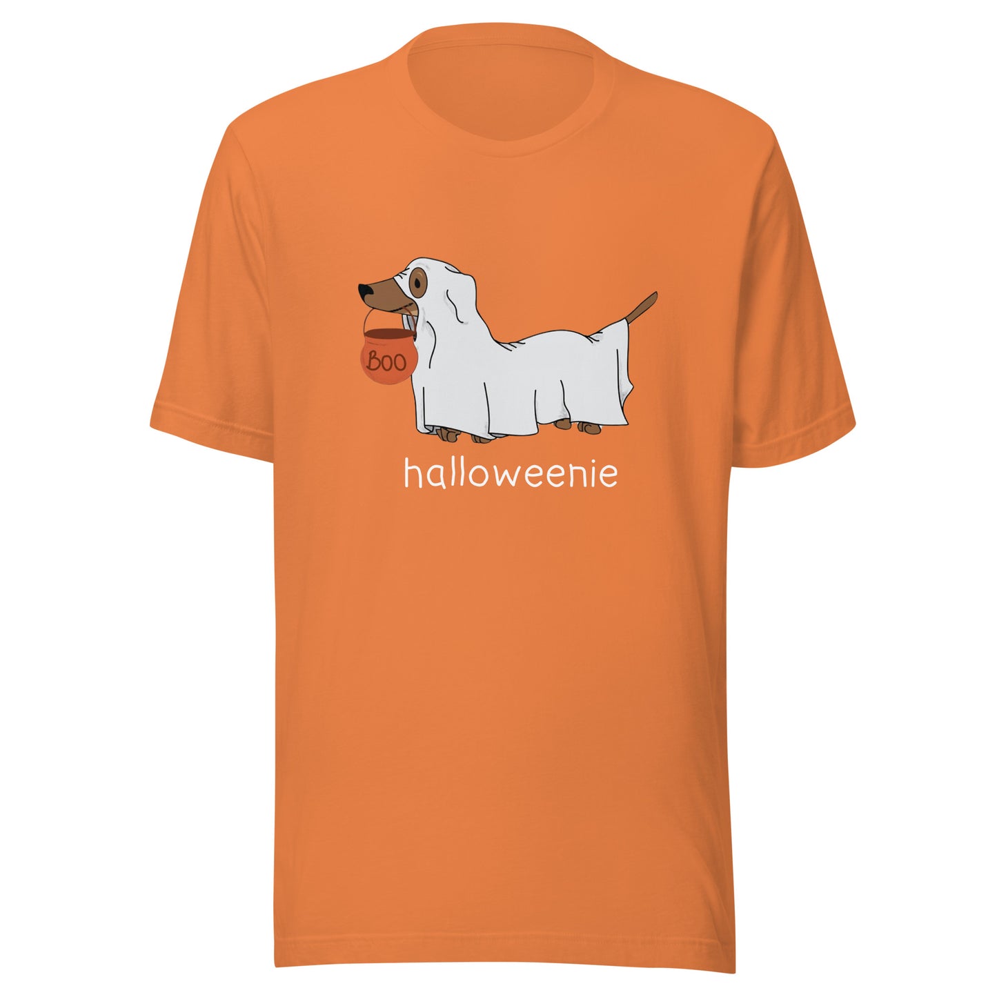 Haloweenie Unisex t-shirt