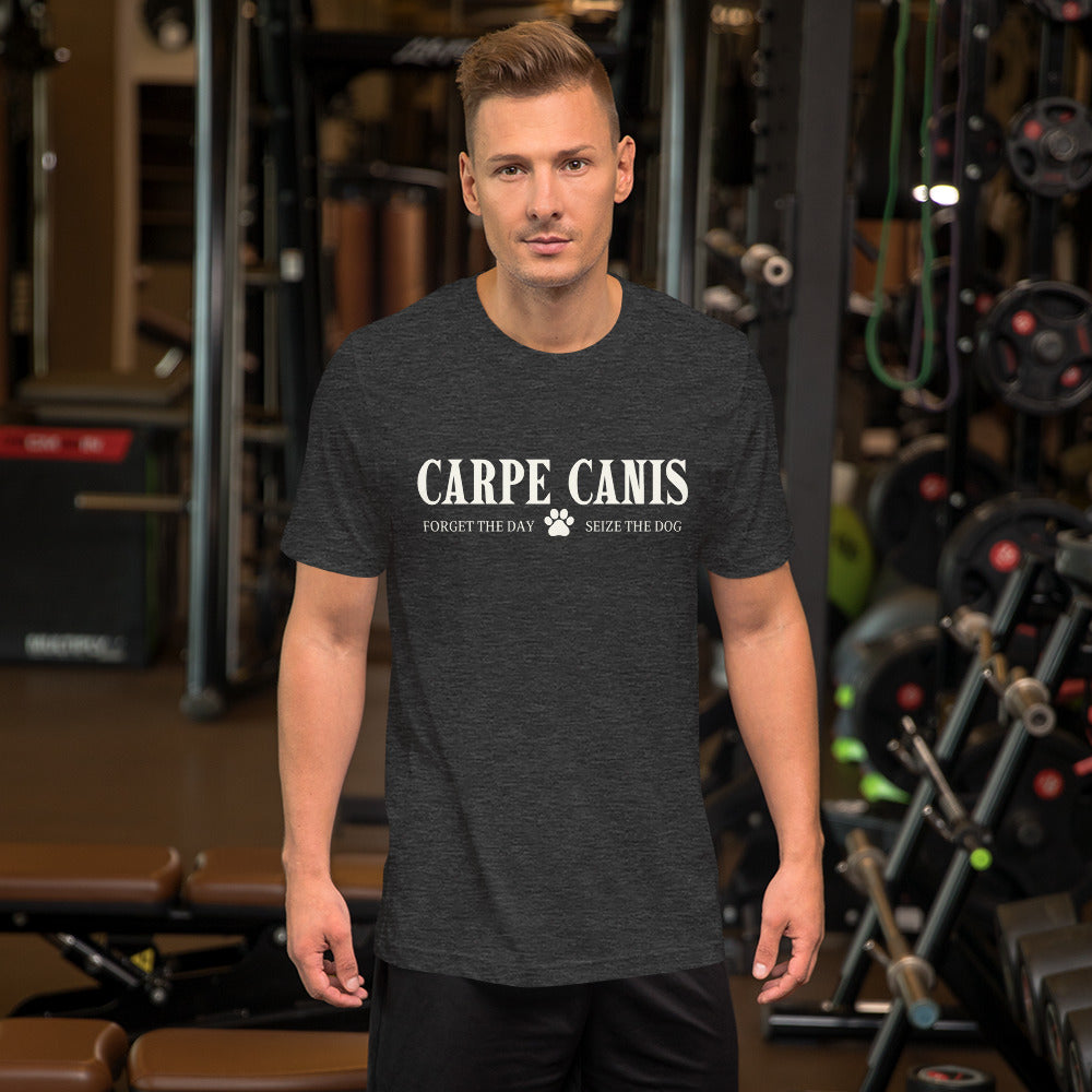 Carpe Canis Unisex t-shirt