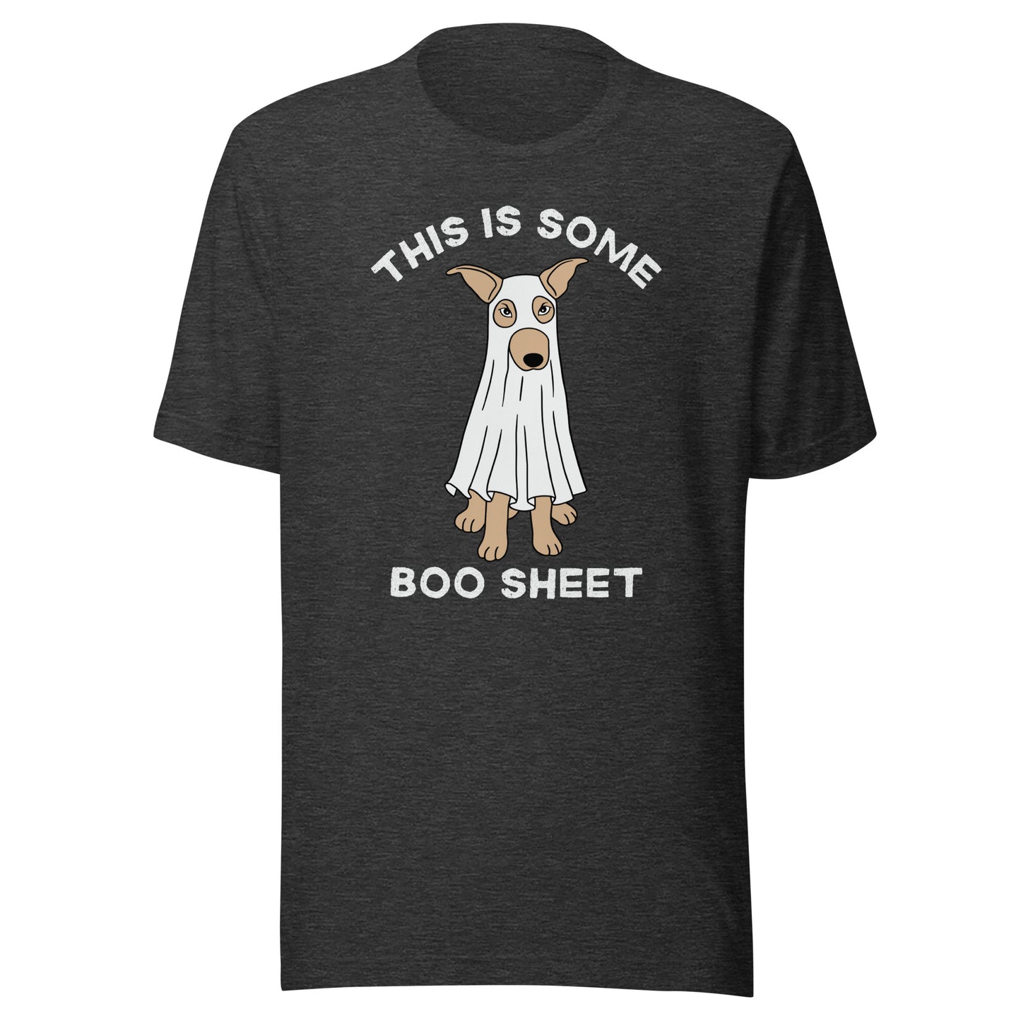 Boo Sheet Unisex t-shirt