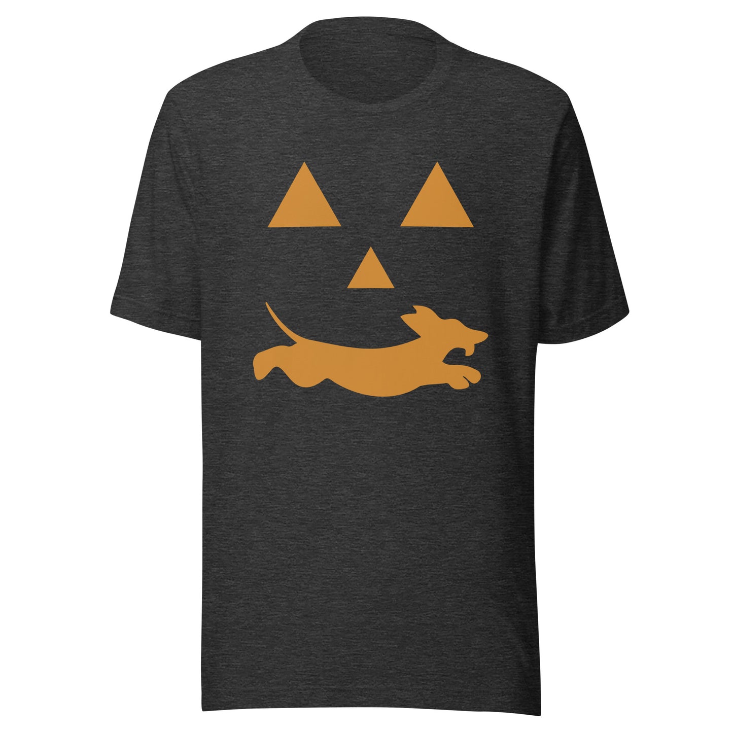 Jackoweenie Unisex t-shirt