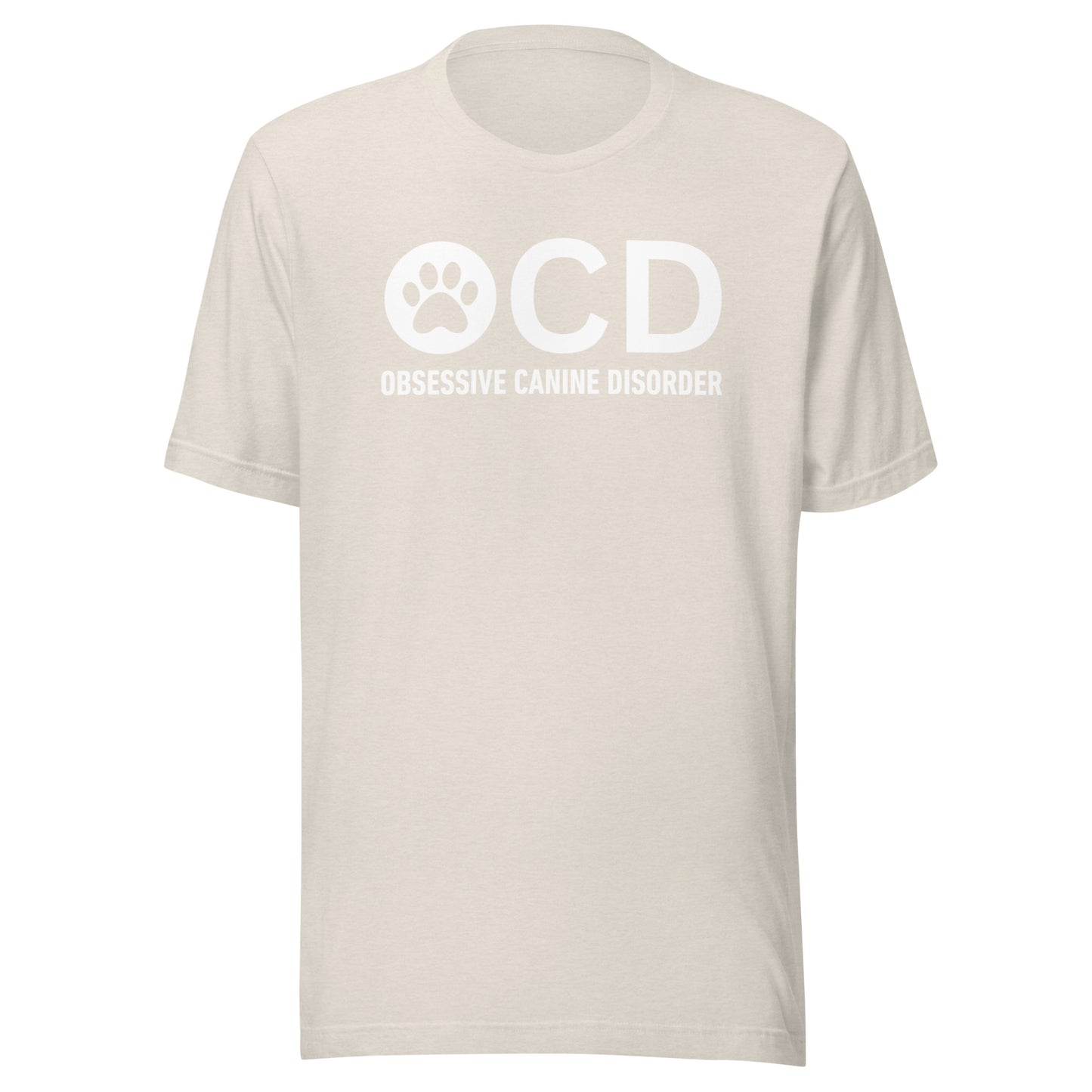 OCD Unisex t-shirt