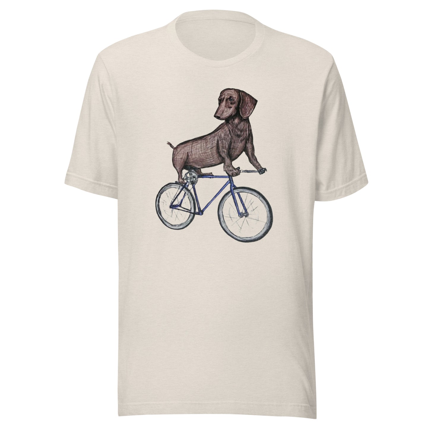 Weiner Cycle Unisex t-shirt