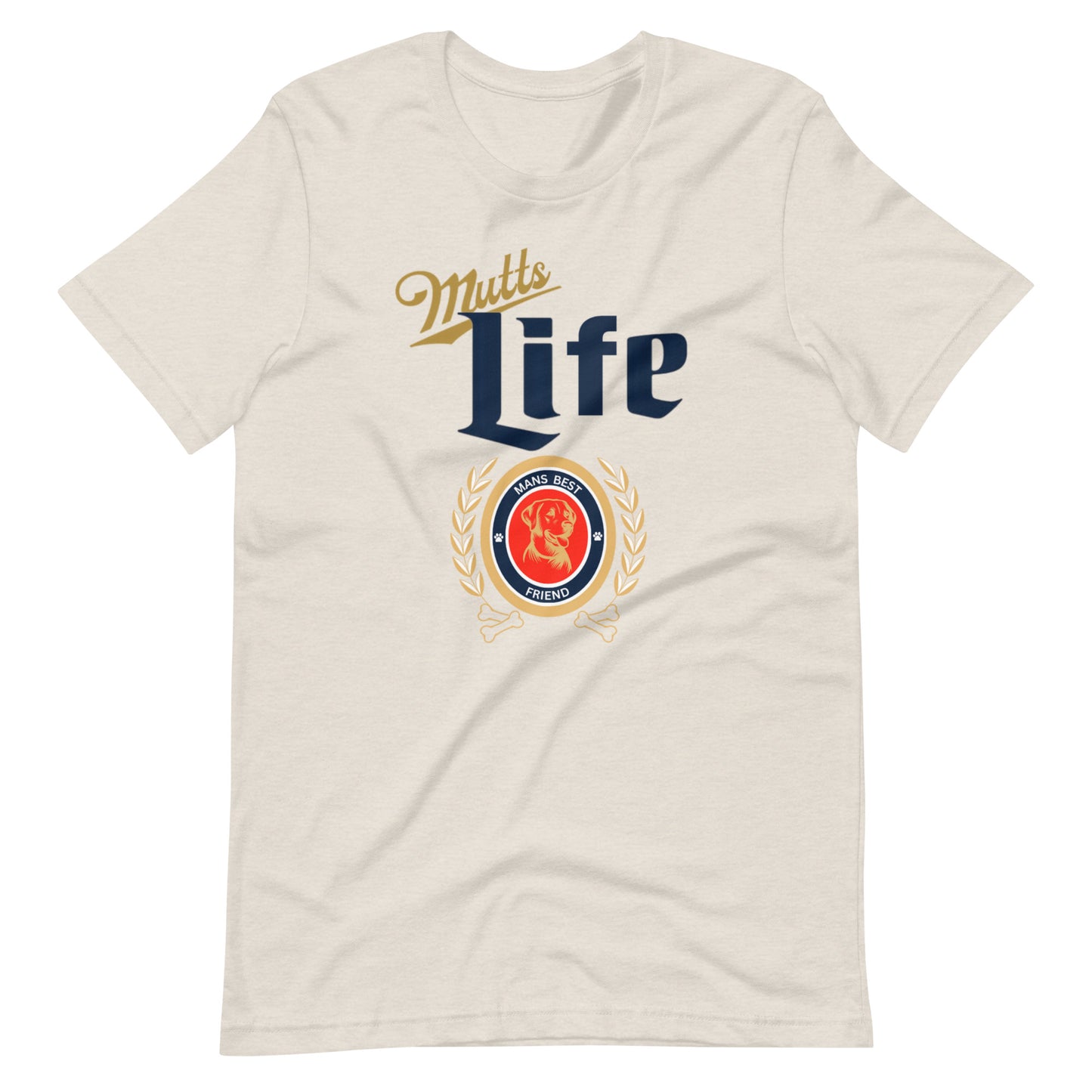 Mutts Life Unisex t-shirt